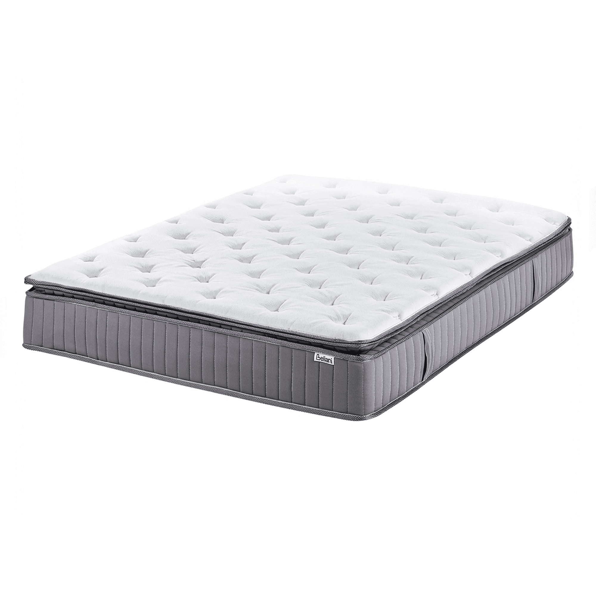 Pussijousitettu geelimuistivaahtopatja PLEASANT H2/3 keskikova 120 x 200 cm