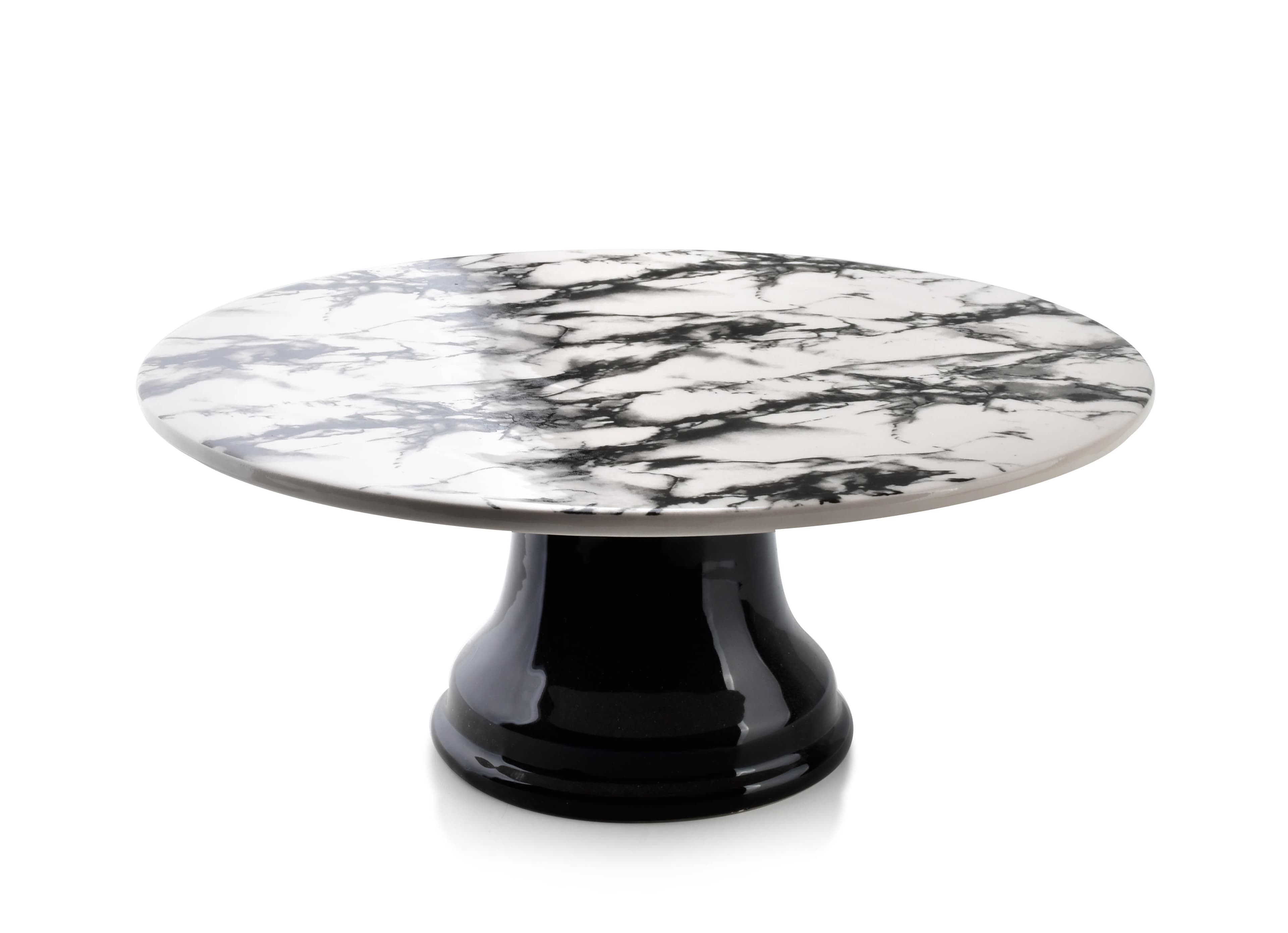 Lautanen posliini AffekDesign Louise Marble Ø25x10cm marmori 1kpl
