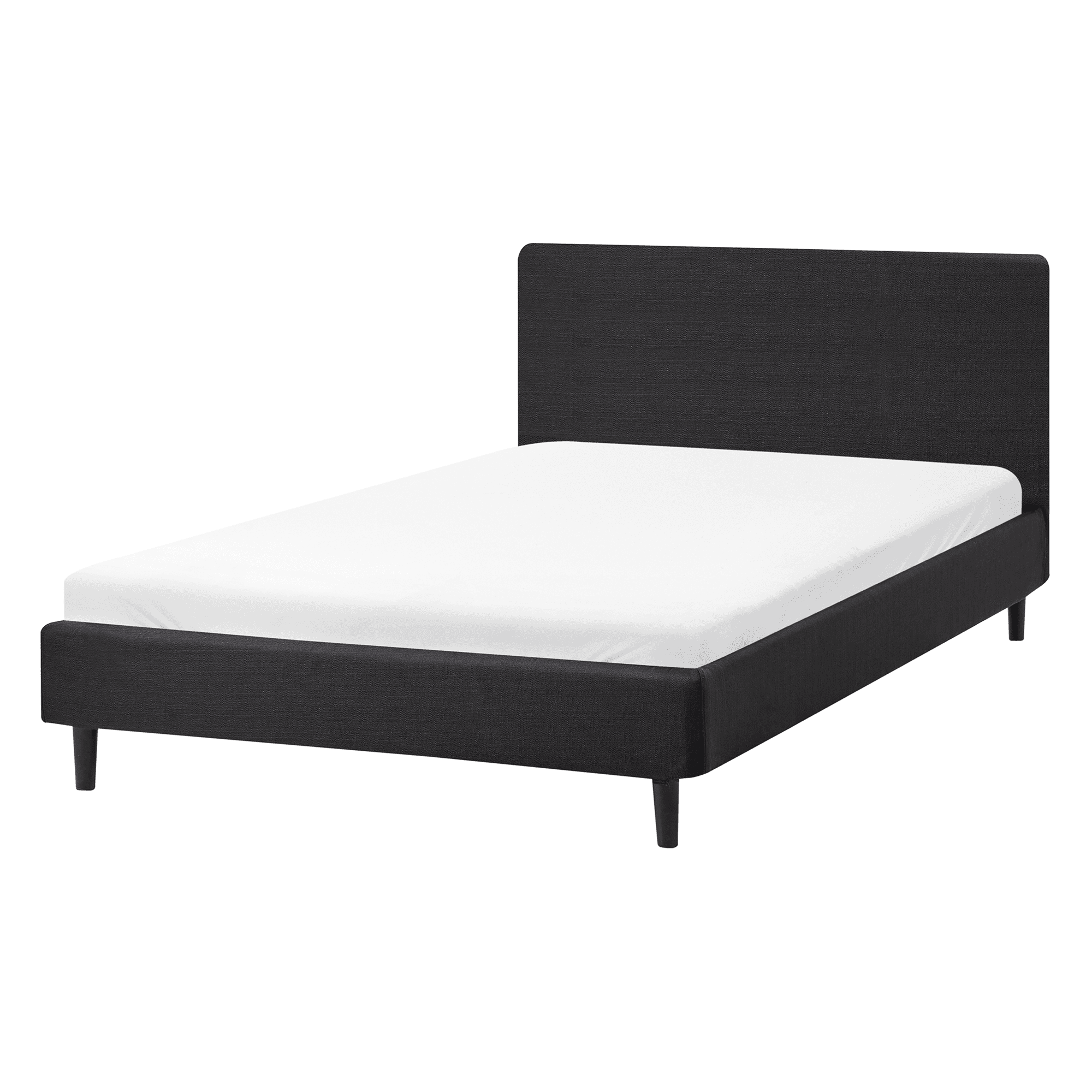 Sänky kangas FITOU 120 x 200 cm Musta