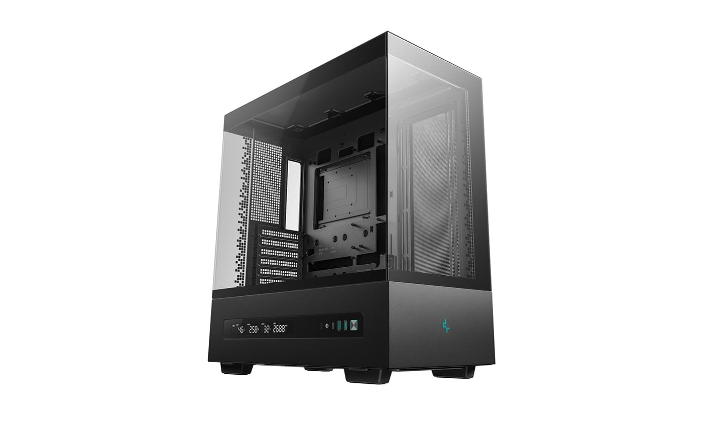 Deepcool-kotelo | CH690 Digital | Musta | Keskitorni | Virtalähde sisältyy hintaan: Ei | ATX PS2