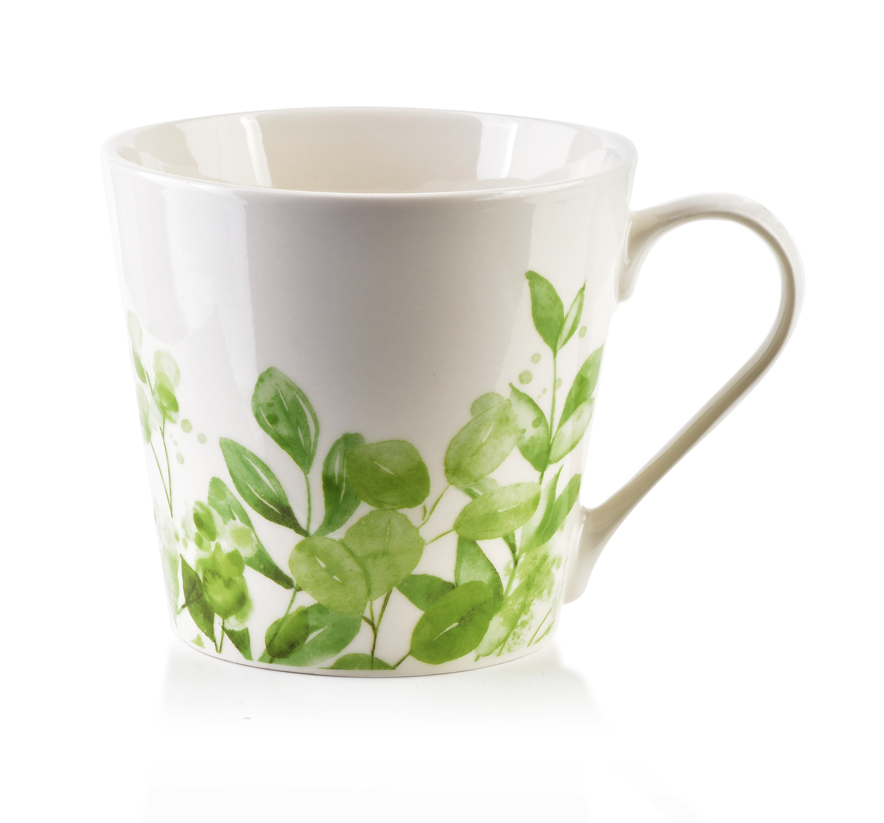 Allesken, posliini, muki, 400 ml, P:9.8 x L:13.0 x K:9 cm