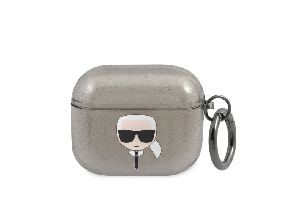 Korkealaatuinen kimalteleva TPU-kotelo AirPods 3:lle