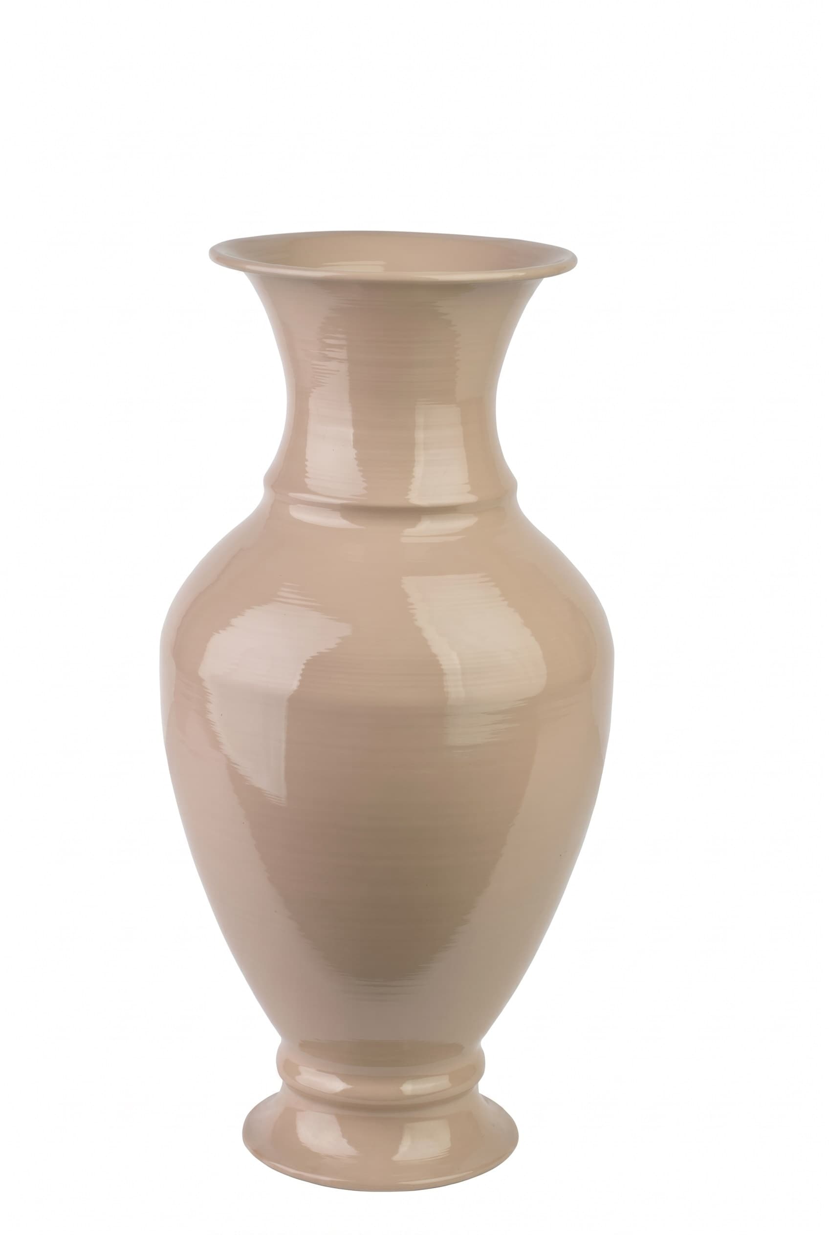 Maljakko metalli MONDEX ROGER 17x21,5x41 cm beige 1 kpl