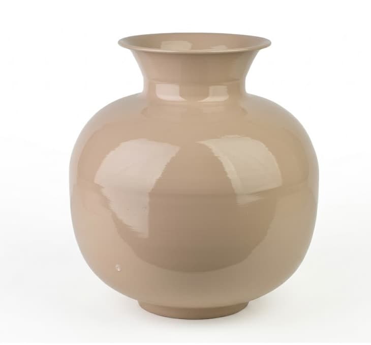 Maljakko metalli MONDEX ROGER 18,5x29x34 cm beige 1 kpl
