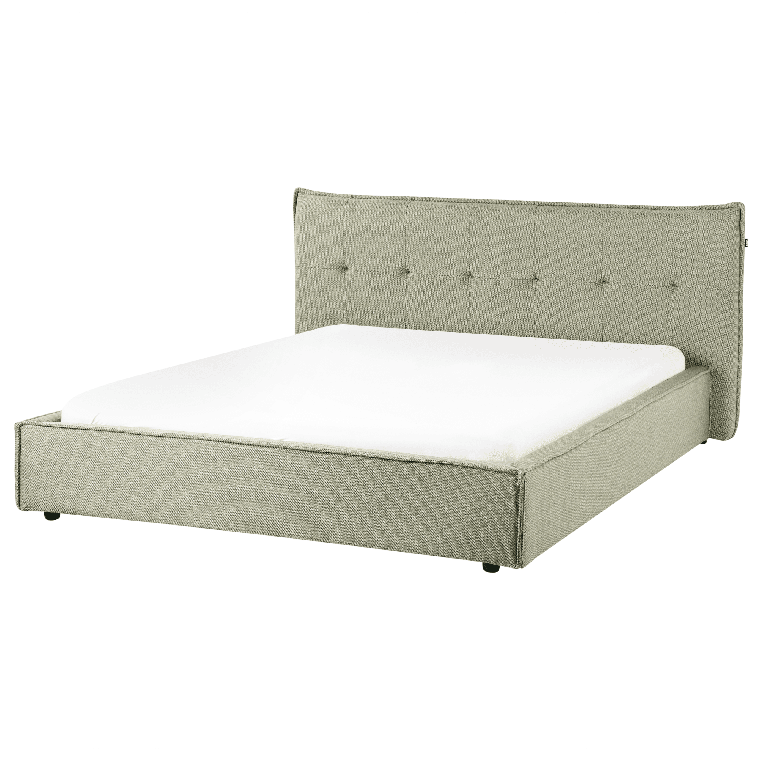 Sänky keinopellava LESTRE 160 x 200 cm Vihreä