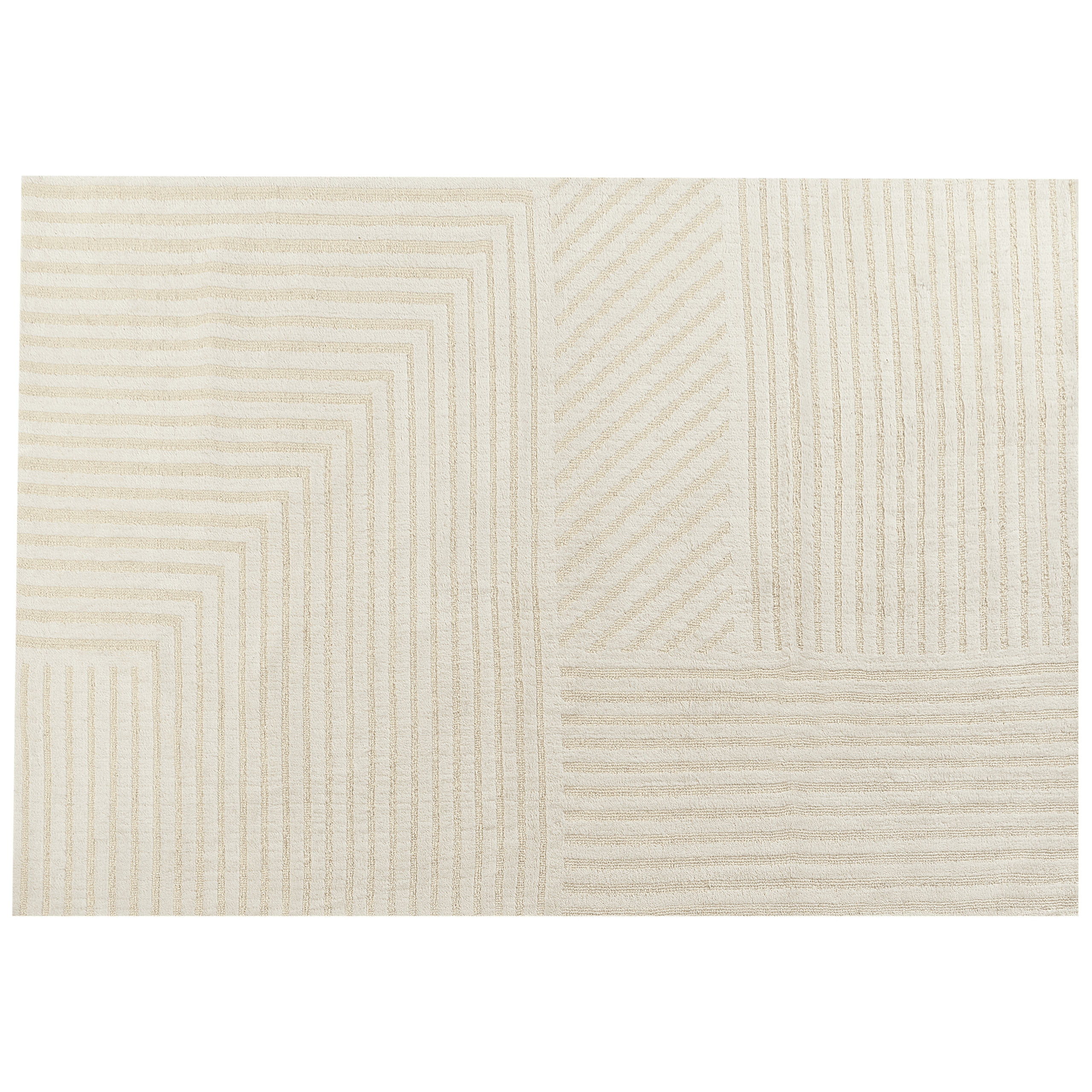 Matto ABEGUM Beige 160 x 230 cm villa
