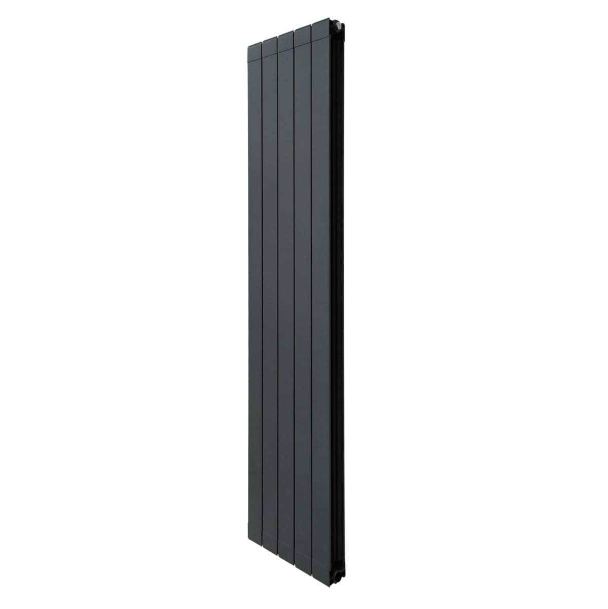 Alumiinipatteri – 1800 mm x 395 mm – Antrasiitinharmaa