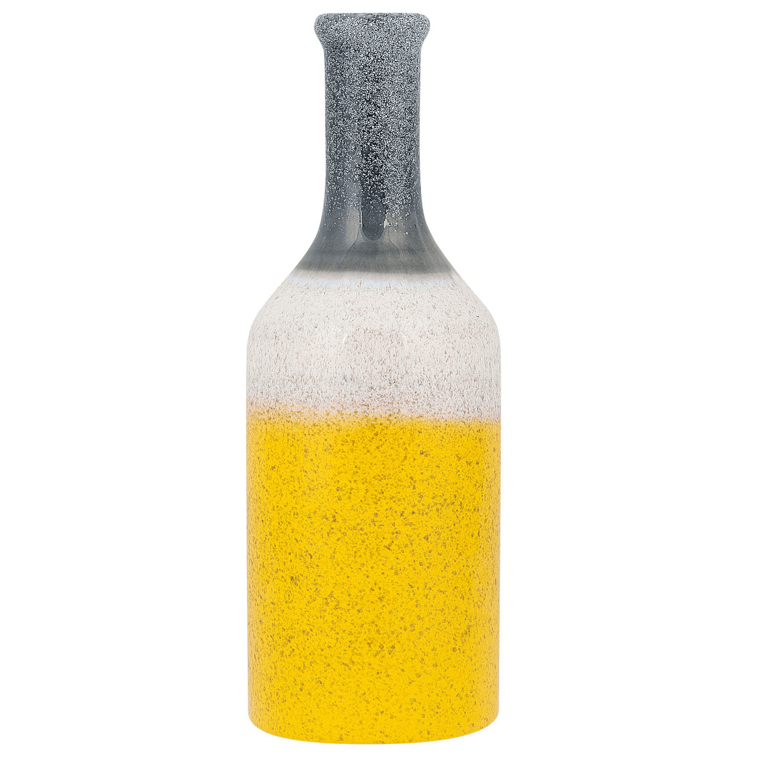 Koristemaljakko LARNACA kivitavara 36 cm Monivärinen