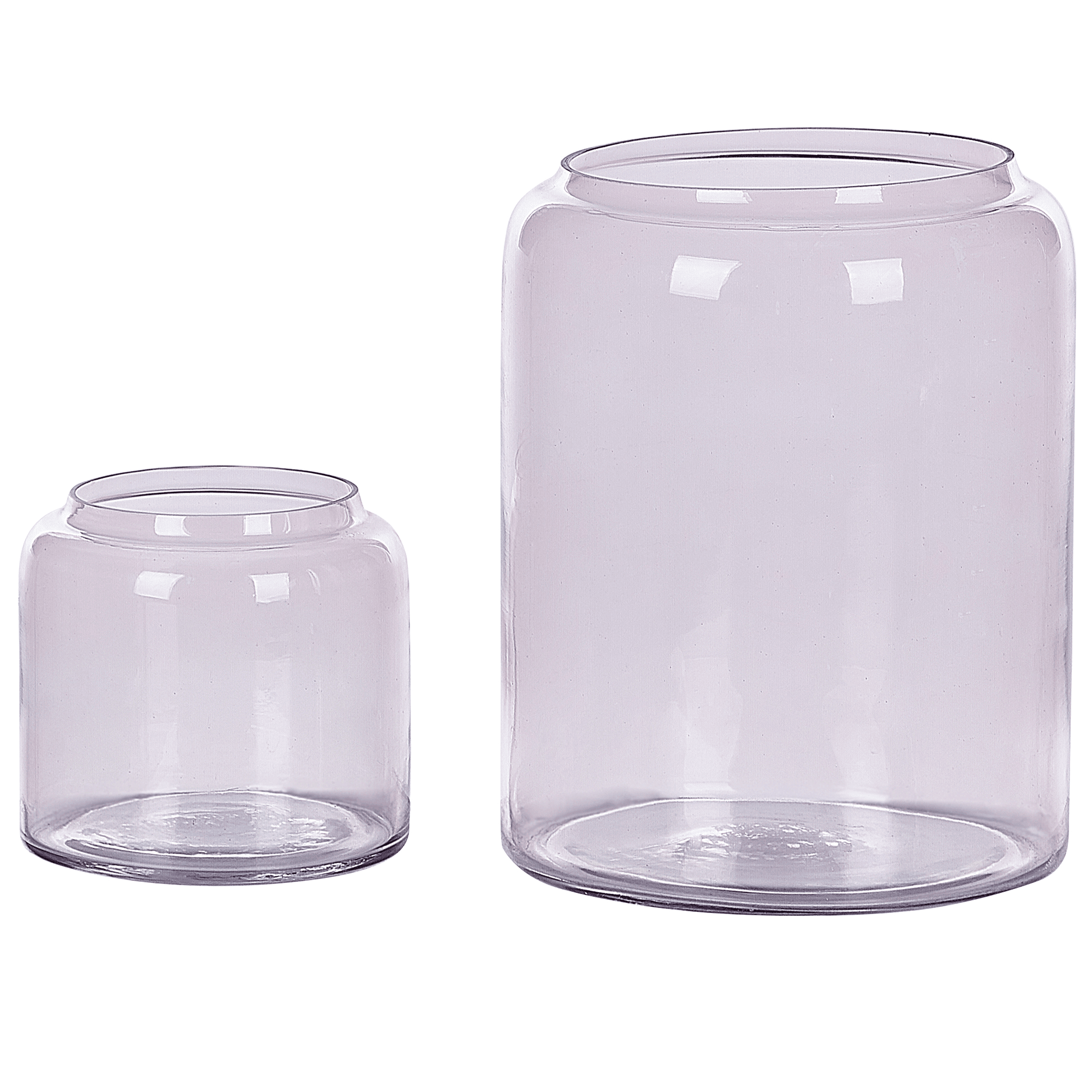 Koristemaljakko RASAM lasi 20/11 cm Pastellipinkki