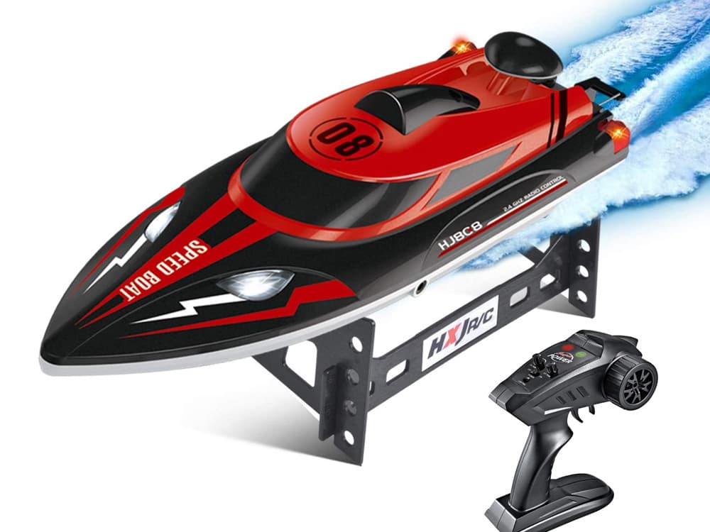 Kauko-ohjattava vene 2,4 GHz, 25 km/h, SpeedBoat-malli
