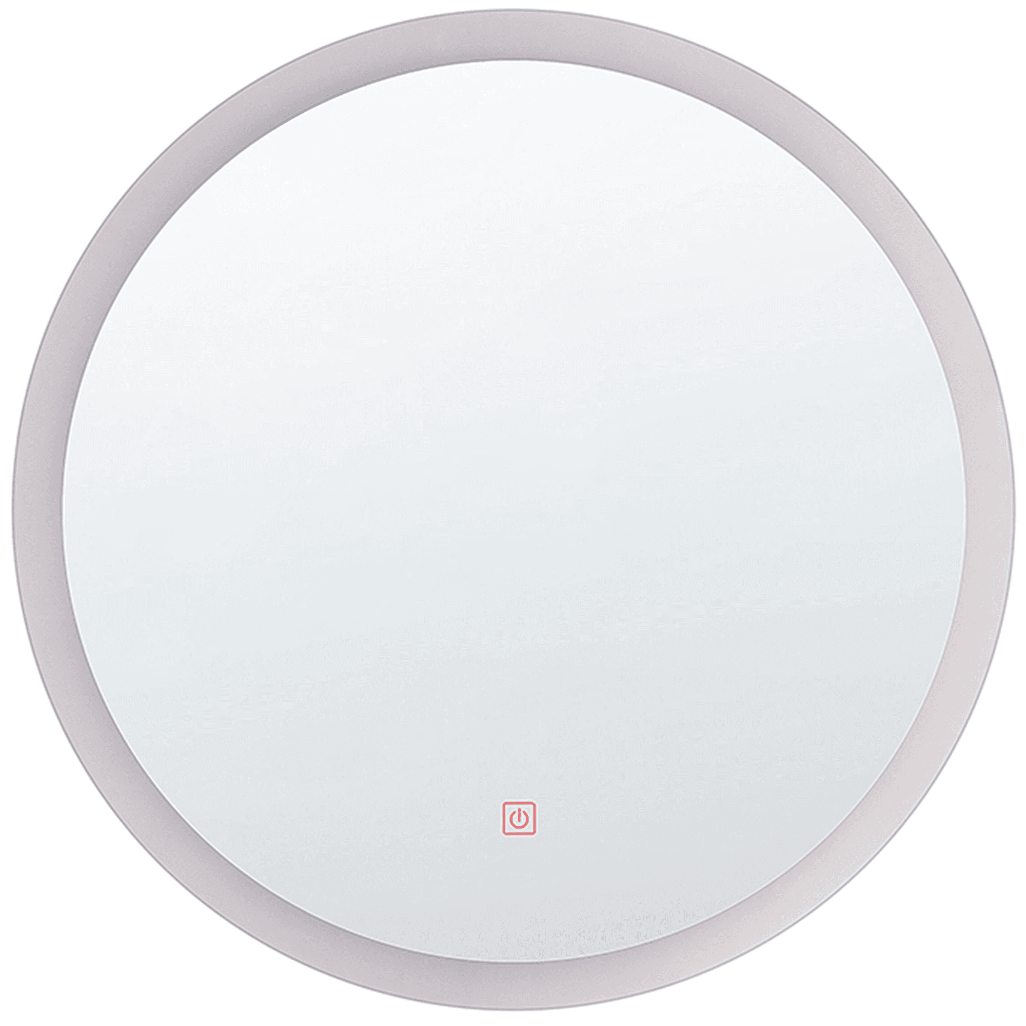 Kylpyhuoneen LED-peili YSER 58 cm 58 cm Hopea