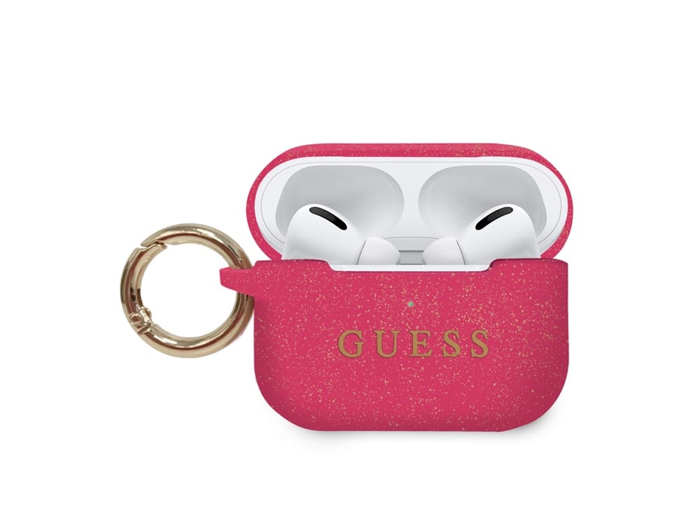 Silikonikotelo AirPods Prolle Suojarengas