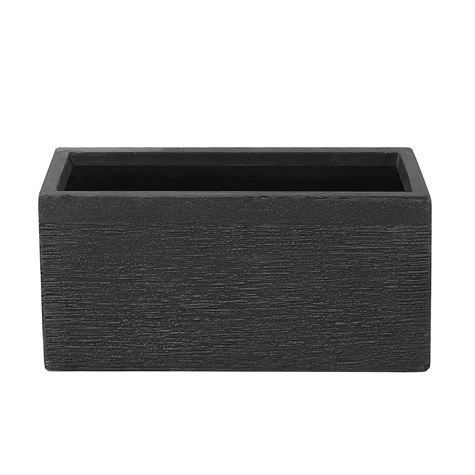 Kukkaruukku MYRA 50 cm Musta
