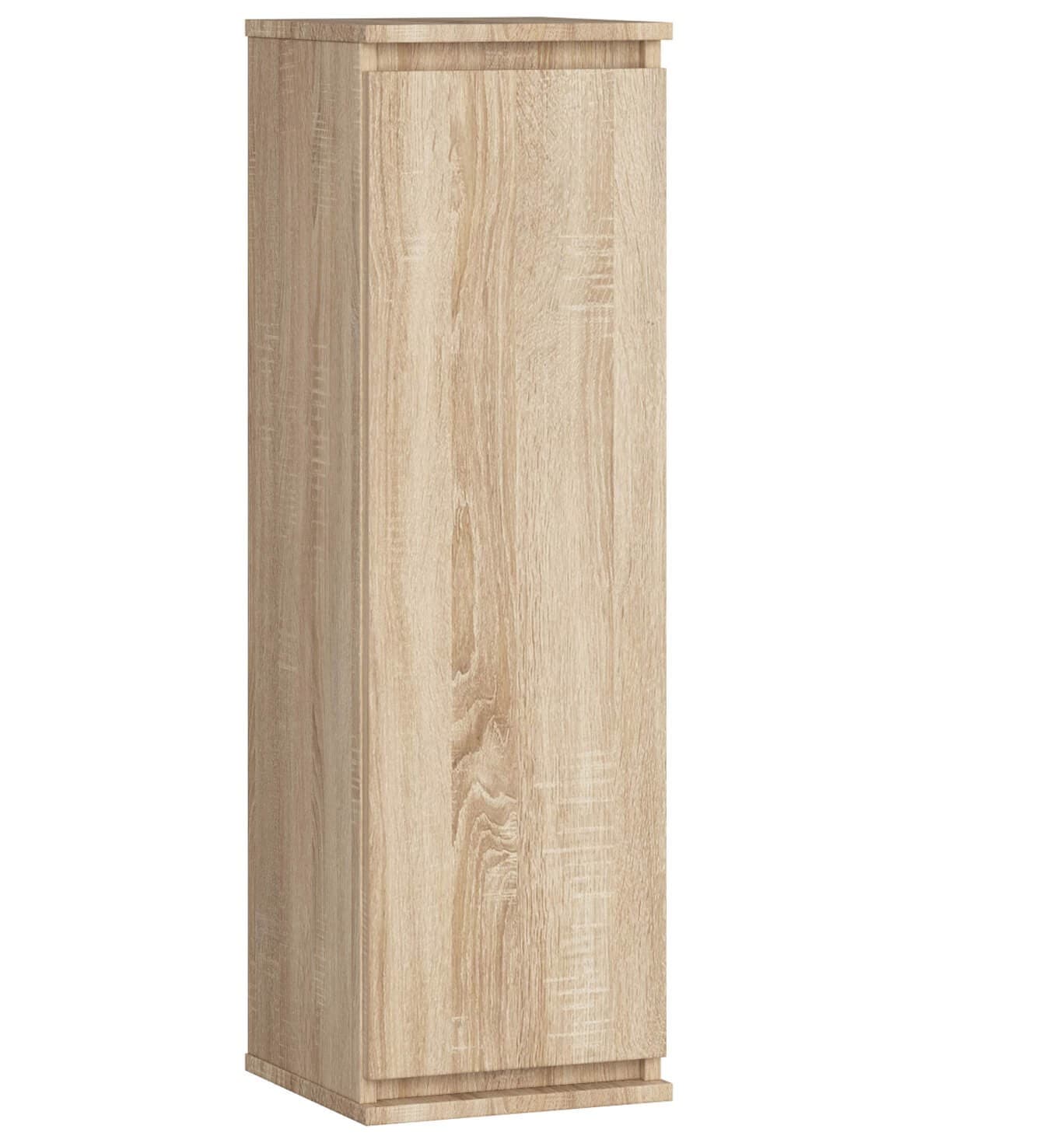 Akord Ripustettava Vitriinikaappi Sonoma-tammi 30x30x99