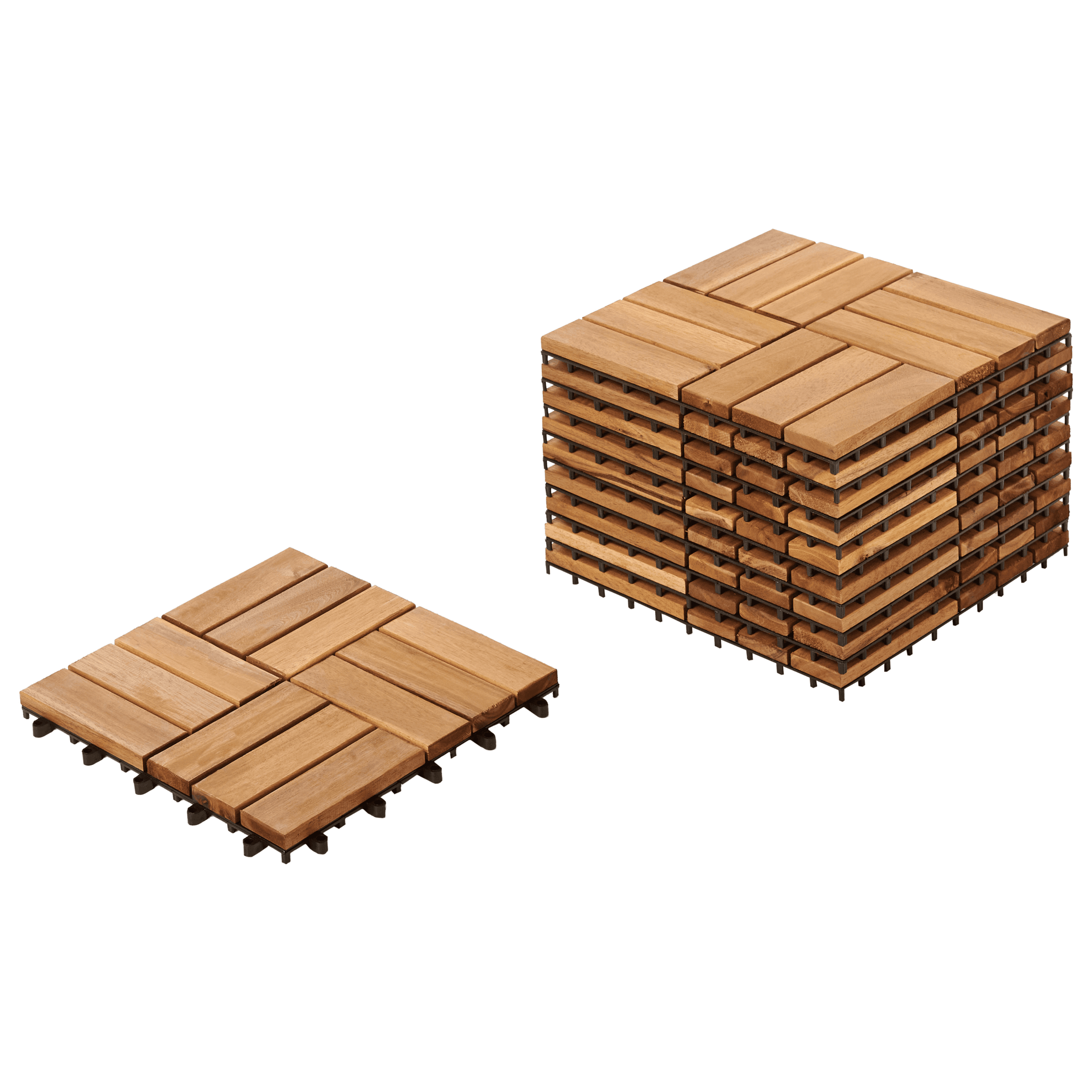 Terassilaatta ACERENZA sertifioitu akaasia Luonnonväri