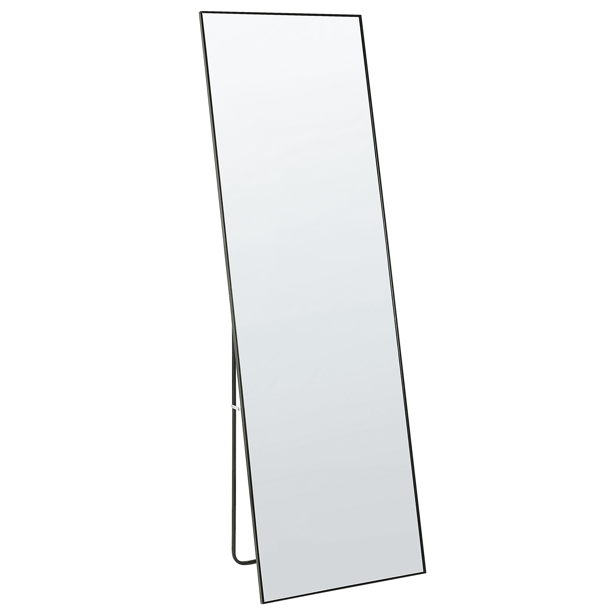 Lattiapeili BEAUVAIS 156 cm metalli Musta