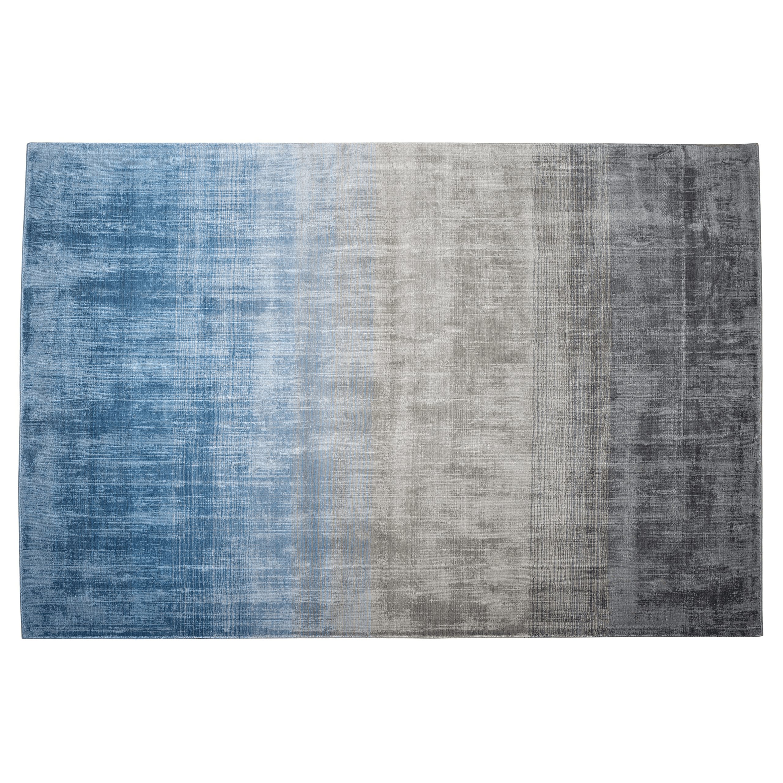 Matto ERCIS Sininen 140 x 200 cm viskoosi