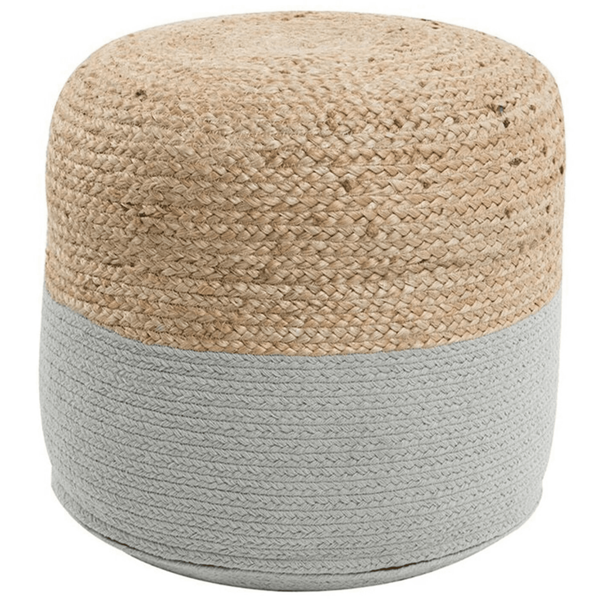 Rahi DALAMA juutti Vaaleanharmaa 46 cm 46 cm 48 cm