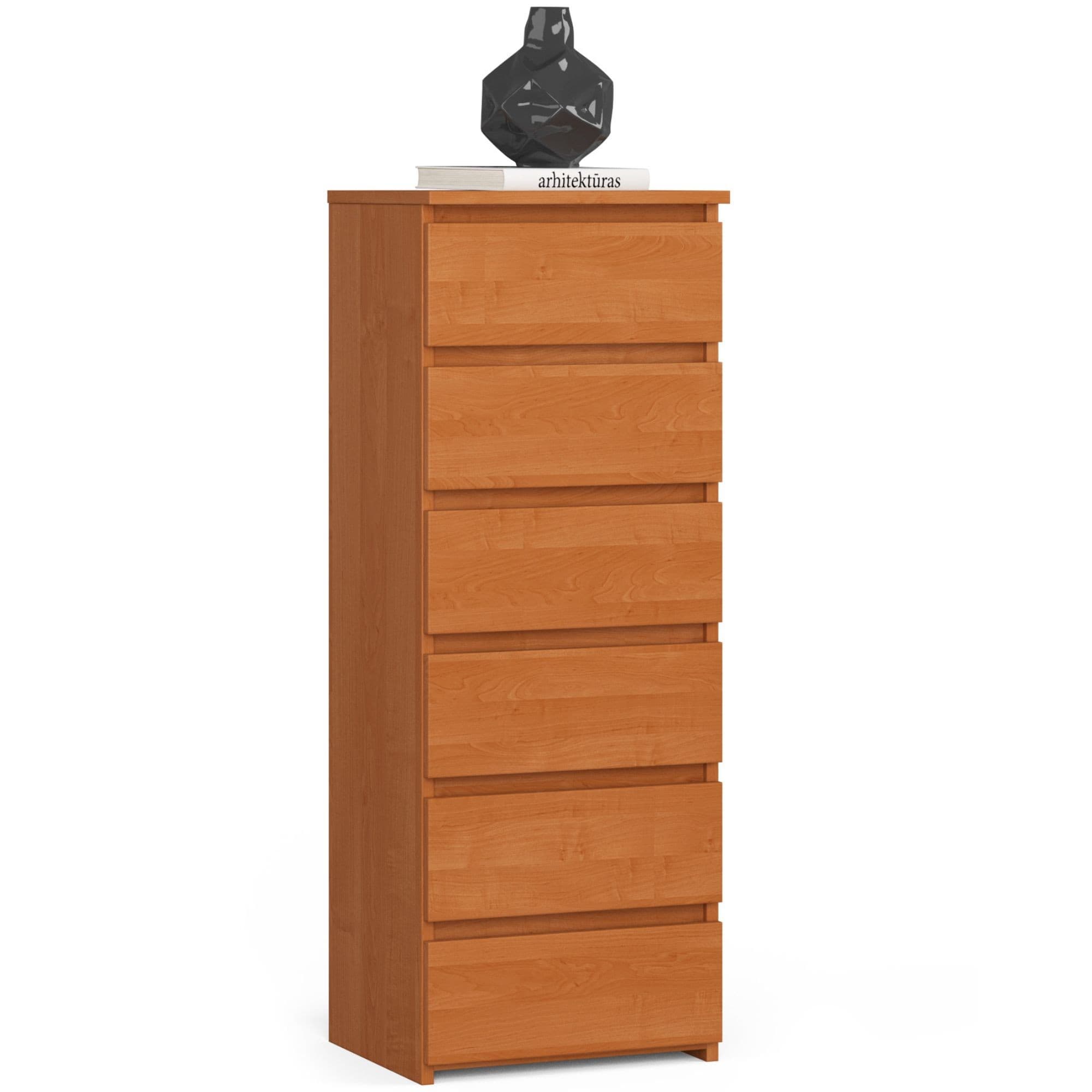 Akord Korkea lipasto Leppä 40x35x109