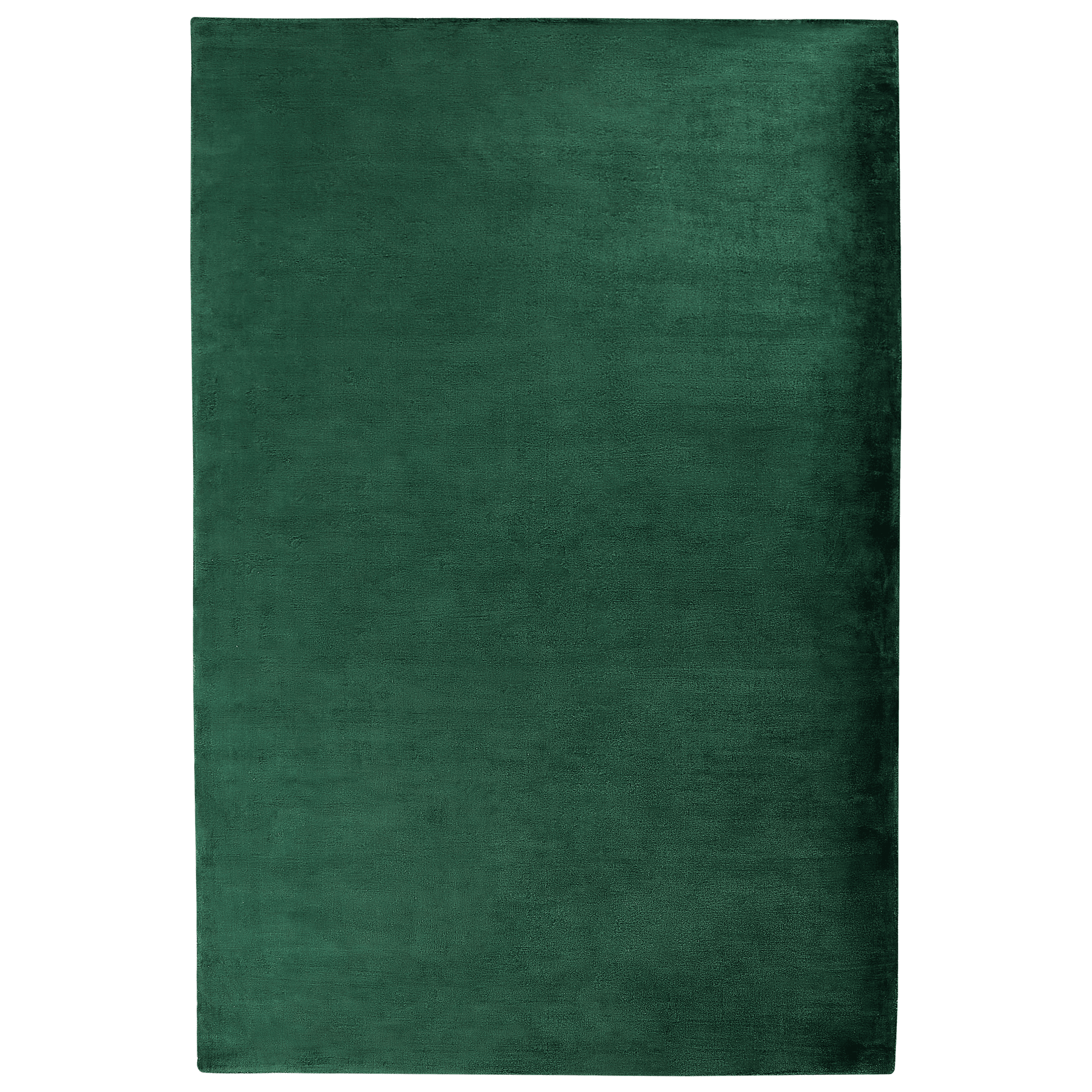 Matto GESI II Tummanvihreä 196 x 300 cm viskoosi