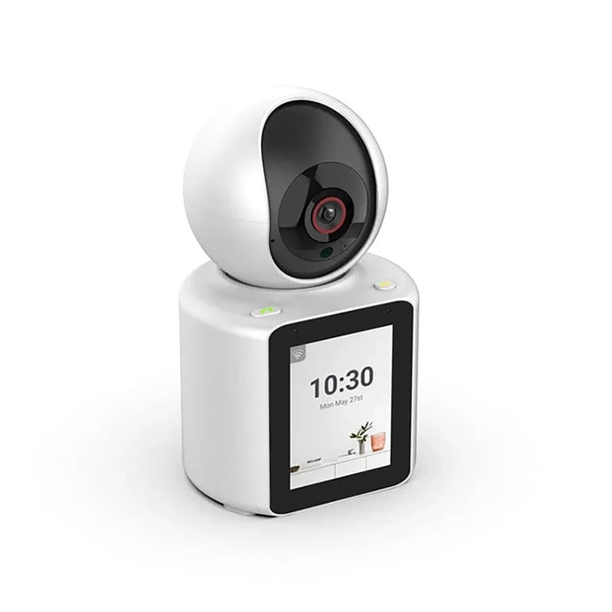 XScreen moottoroitu 360° valvontakamera näytöllä ja pimeänäöllä