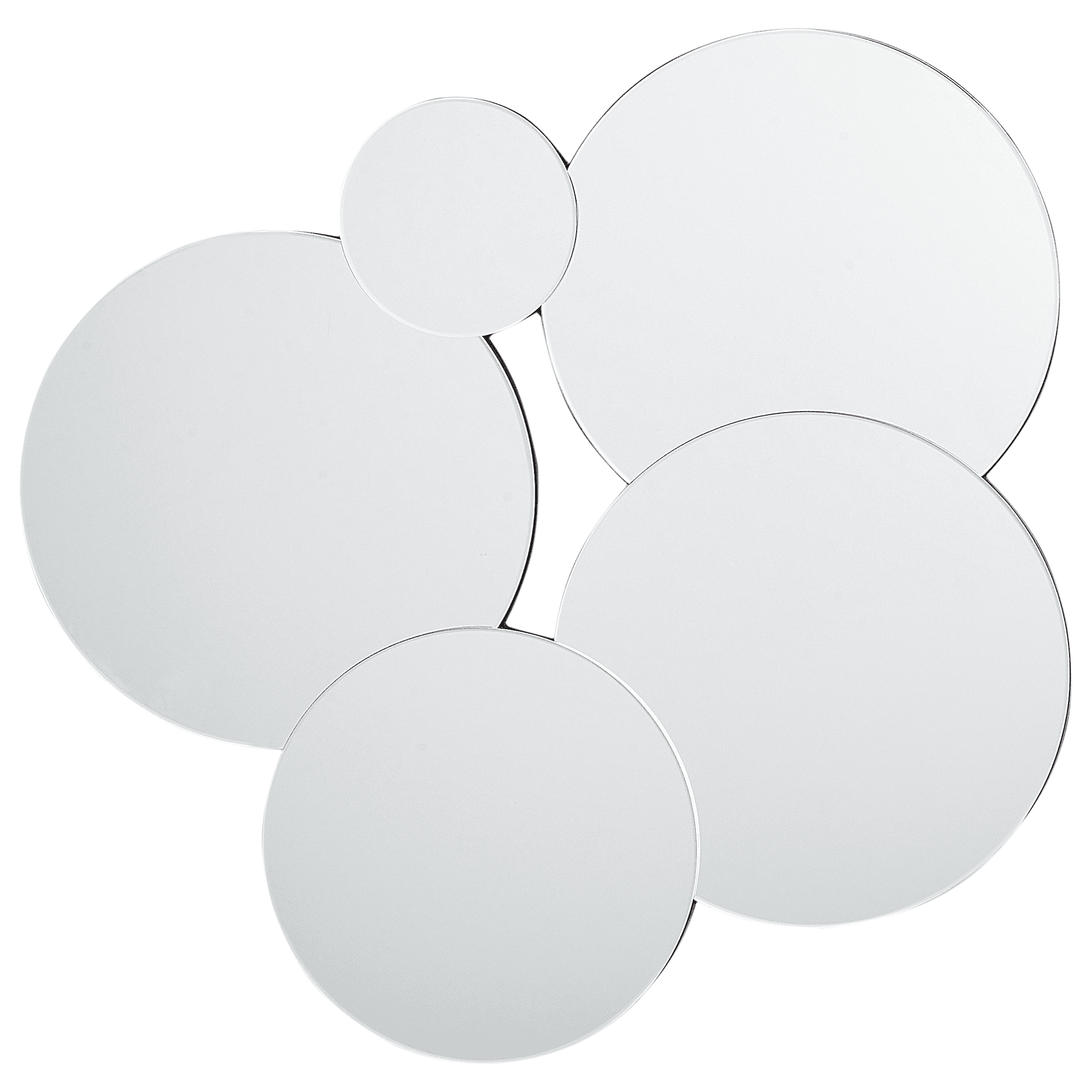 Seinäpeili CLAIS 82 cm 80 cm Hopea