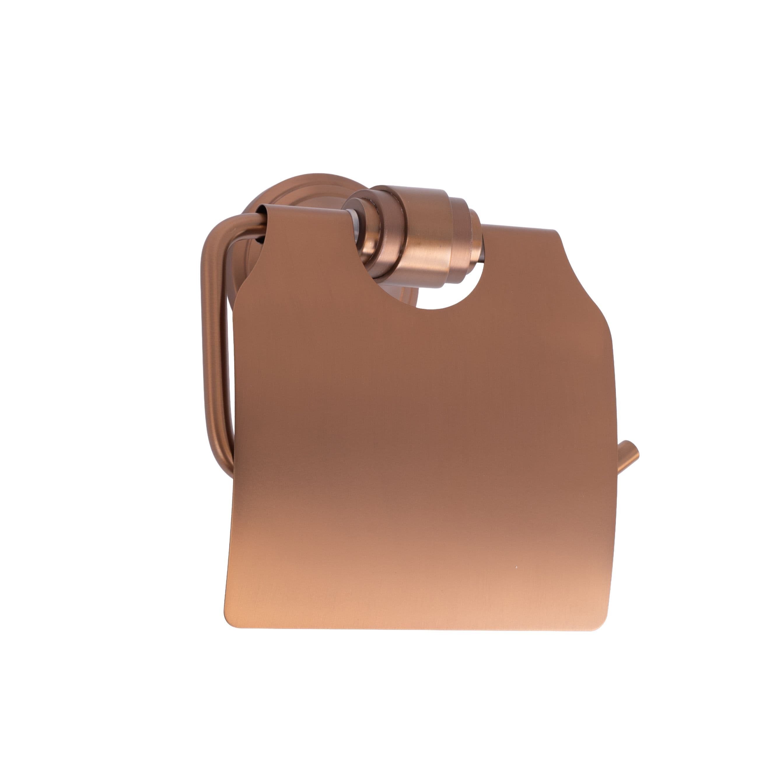 REA WC-paperitelineen pidike 16101 Aristo Brush Copper harjattu kupari, 0,8X11,5X12CM