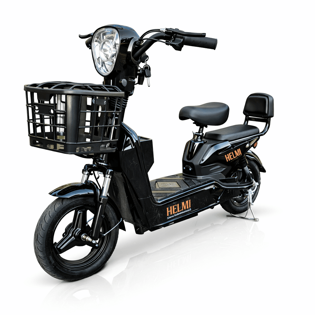 Helmi sähköskootteri 500w Musta