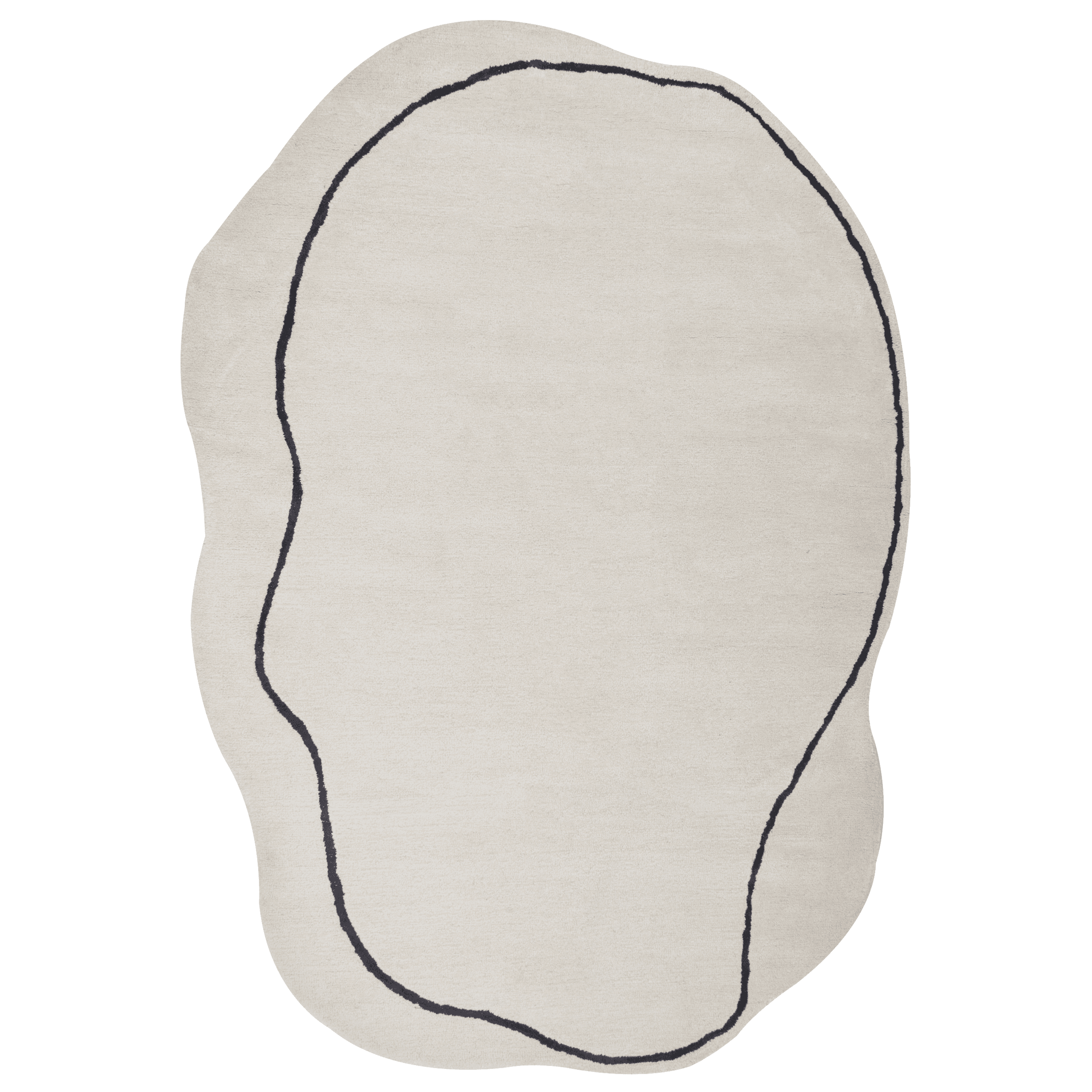 Matto DERA Beige 160 x 230 cm viskoosi