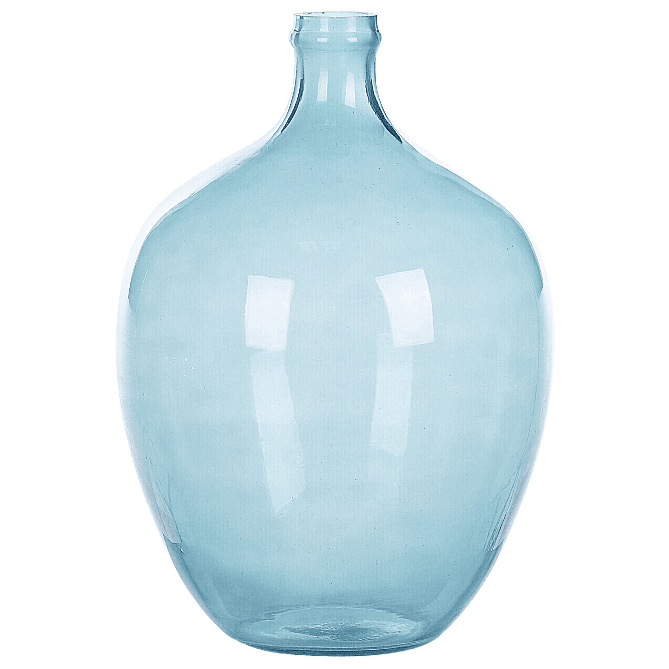 Kukkamaljakko ROTI lasi 39 cm Vaaleansininen