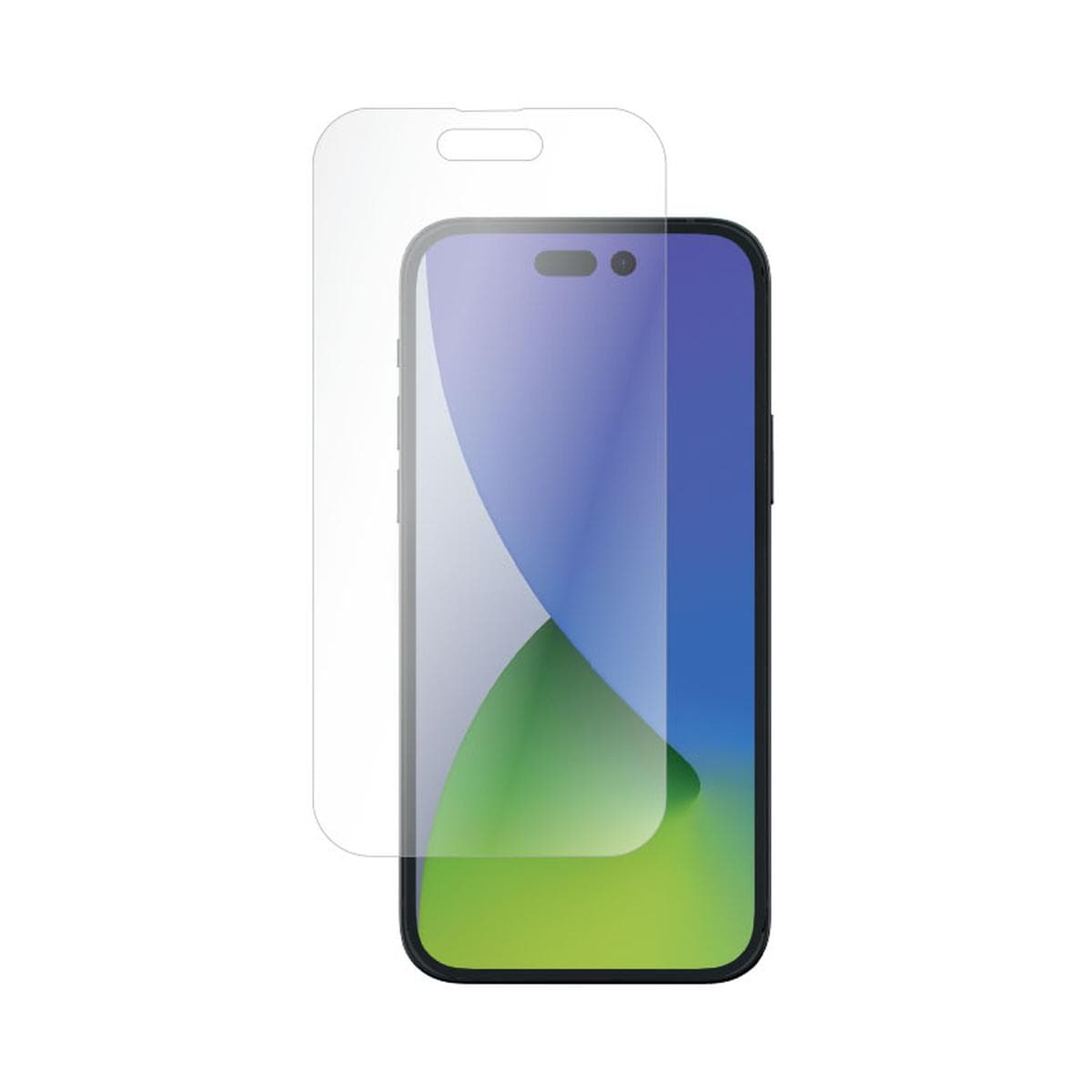 Näytönsuoja iPhone 14 Pro Karkaistua Lasia SmartFrame-kehyksellä
