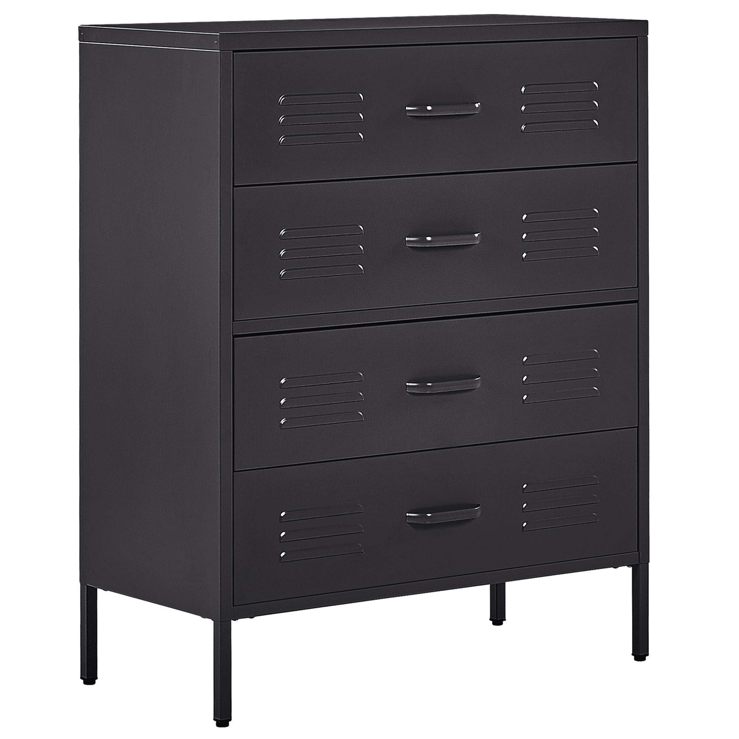 Lipasto ENAGO metalli Musta
