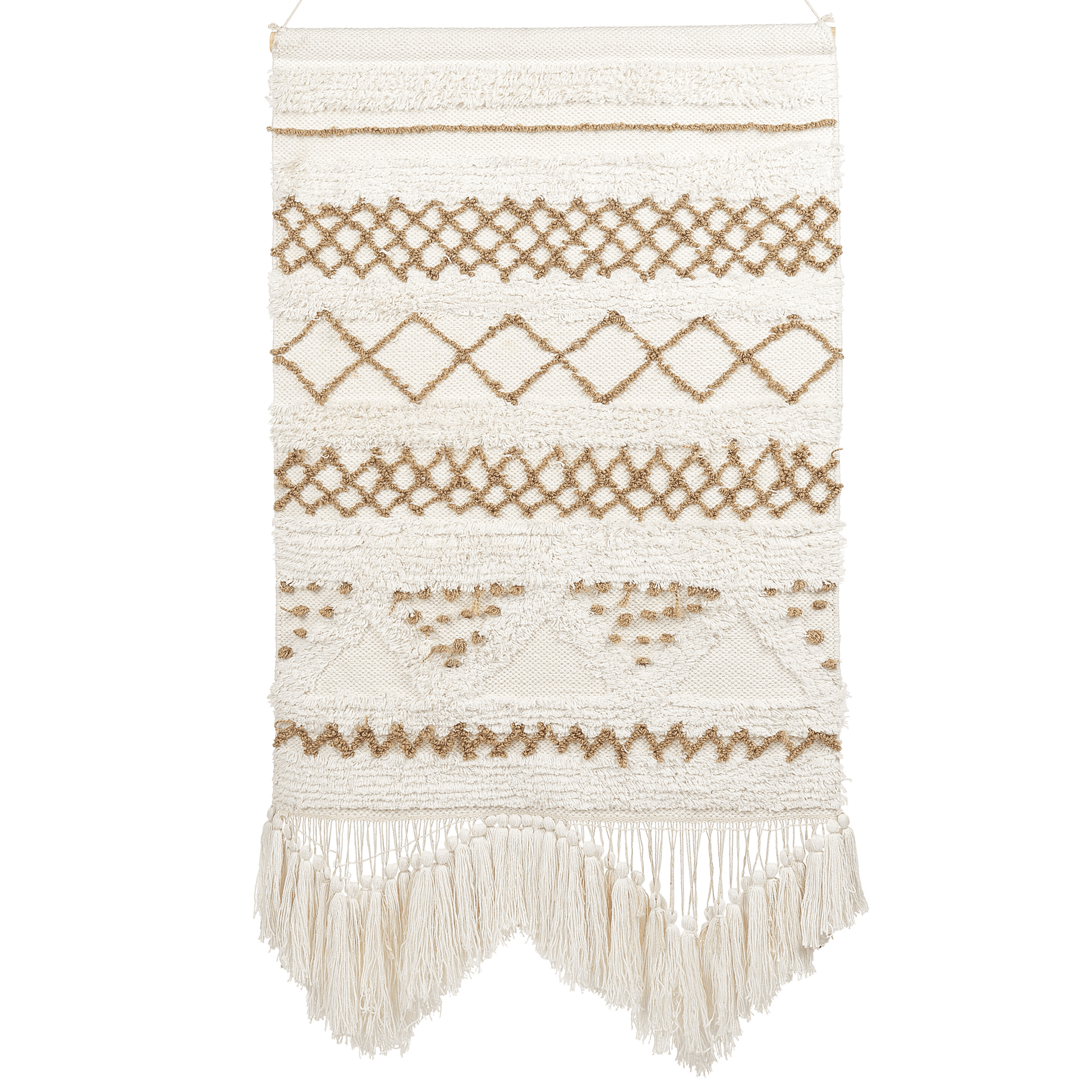 Seinävaate BAZDAN puuvilla 107 cm Beige