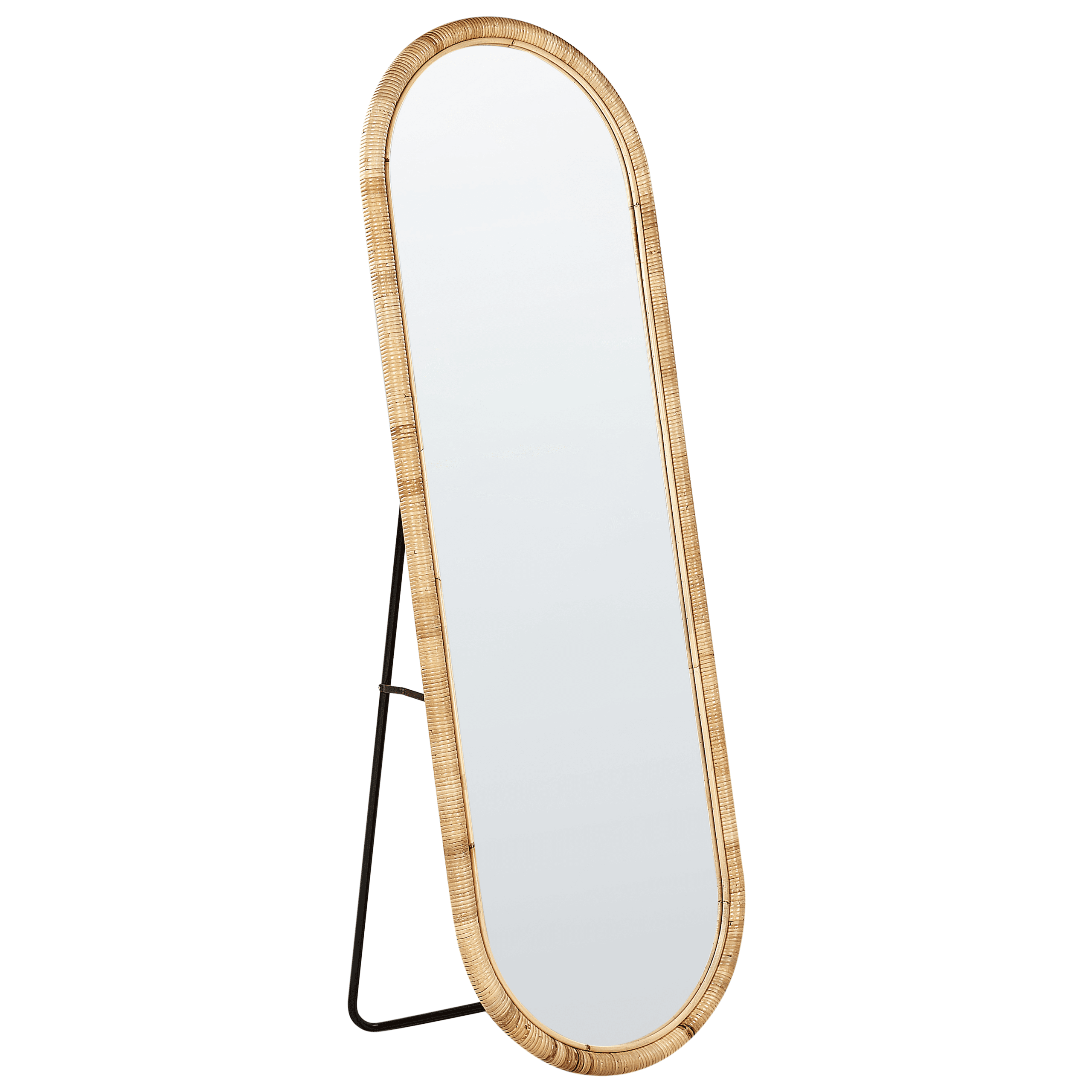 Lattiapeili MONTOT 150 cm rottinki Luonnonväri
