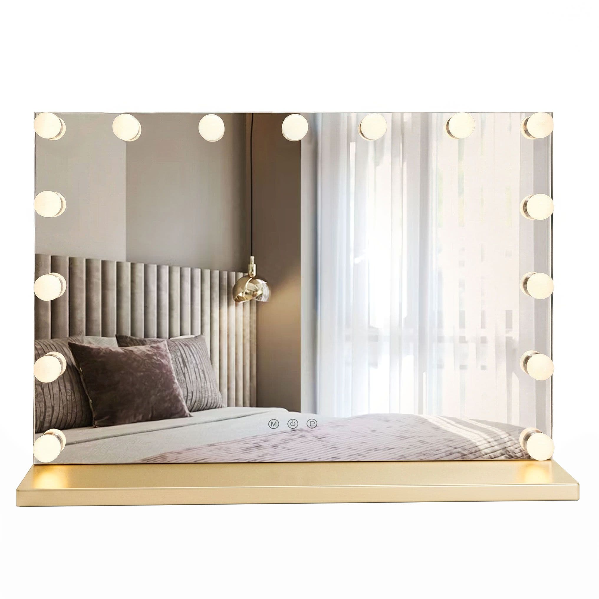 REA peili Hollywood Kulta, 12x58x45cm