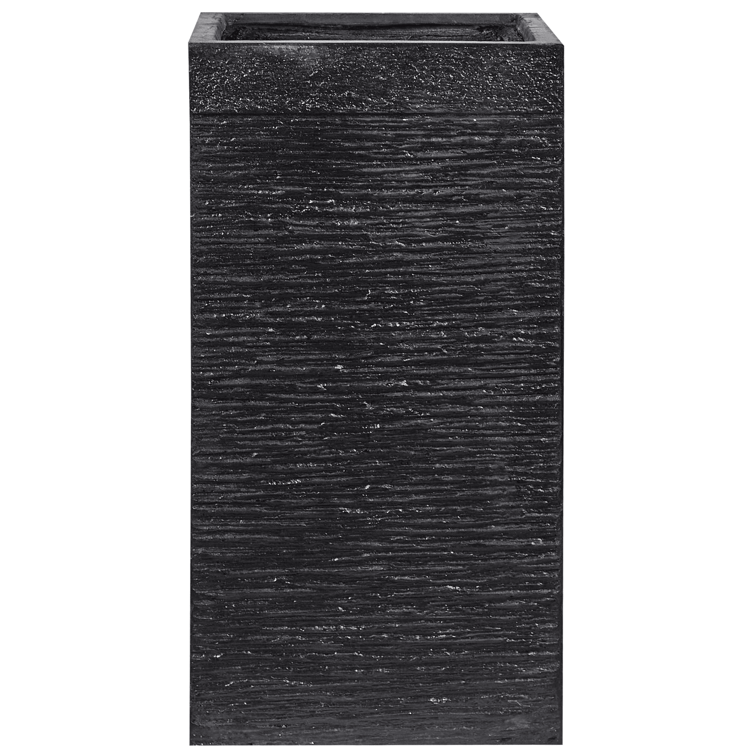 Kukkaruukku DION 40 cm Musta