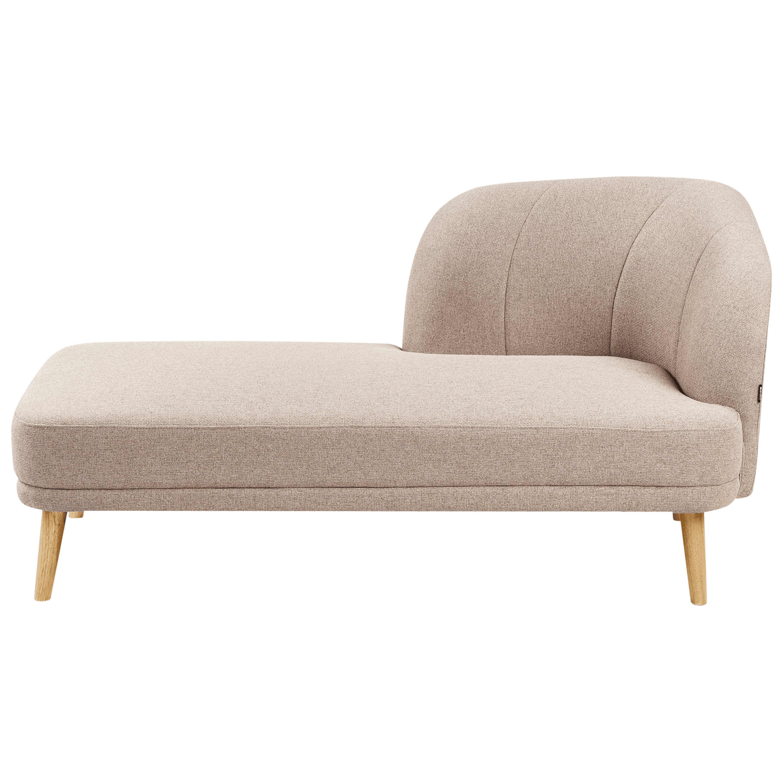 Divaani oikea TANLAY kangas Vaaleanruskea