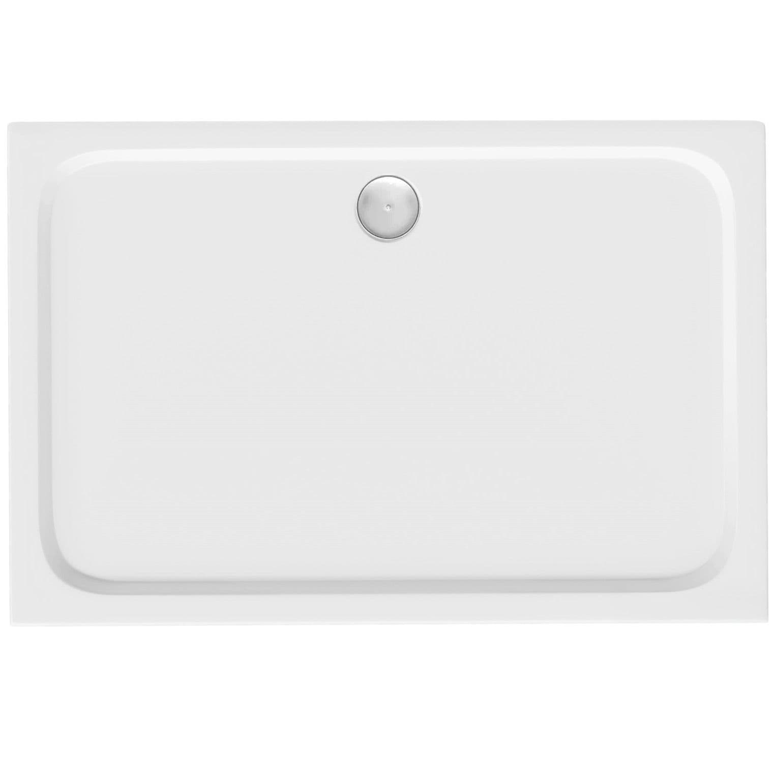 REA suihkuallas BELMOND 90X120 valkoinen, 90X120X5CM