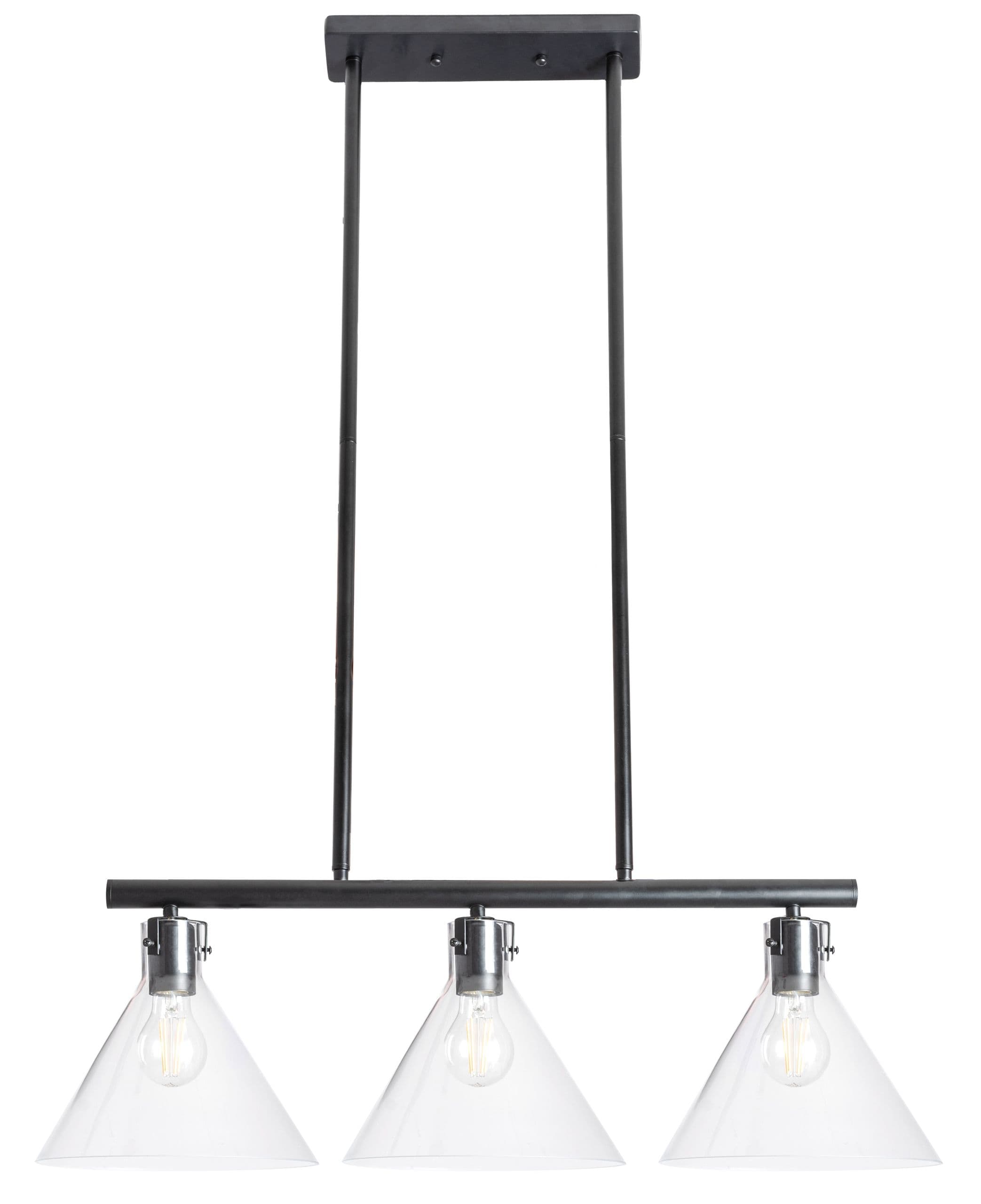TOOLIGHT riippuvalaisin APP318-3CP musta, 82X35X82CM