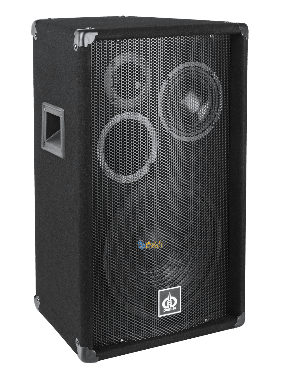 Q1201 Dibeisi-lavakaiutin – 200 W, 12/6,5/3,4, 8 ohmia