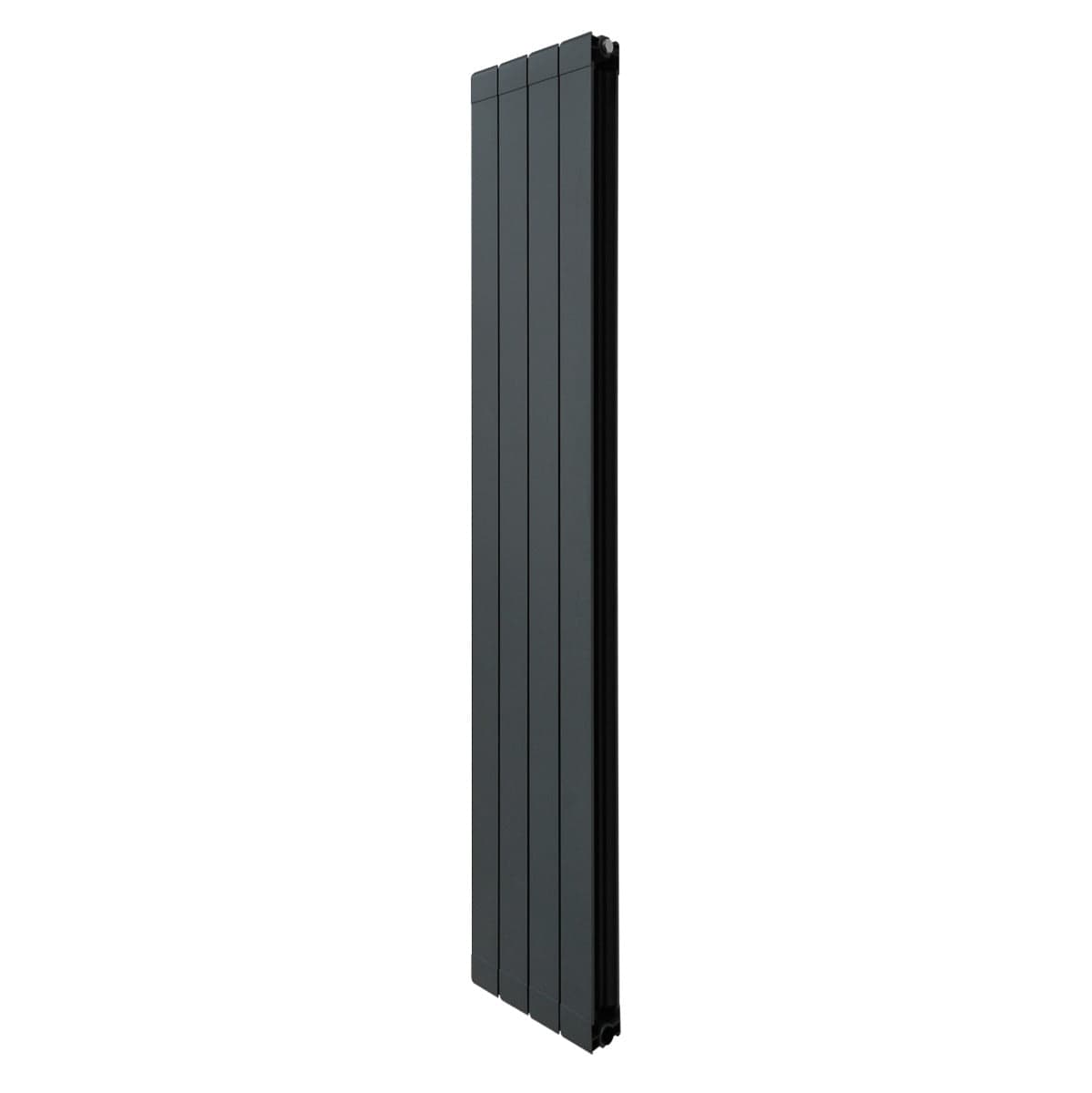 Alumiinipatteri – 1800 mm x 315 mm – Antrasiitinharmaa
