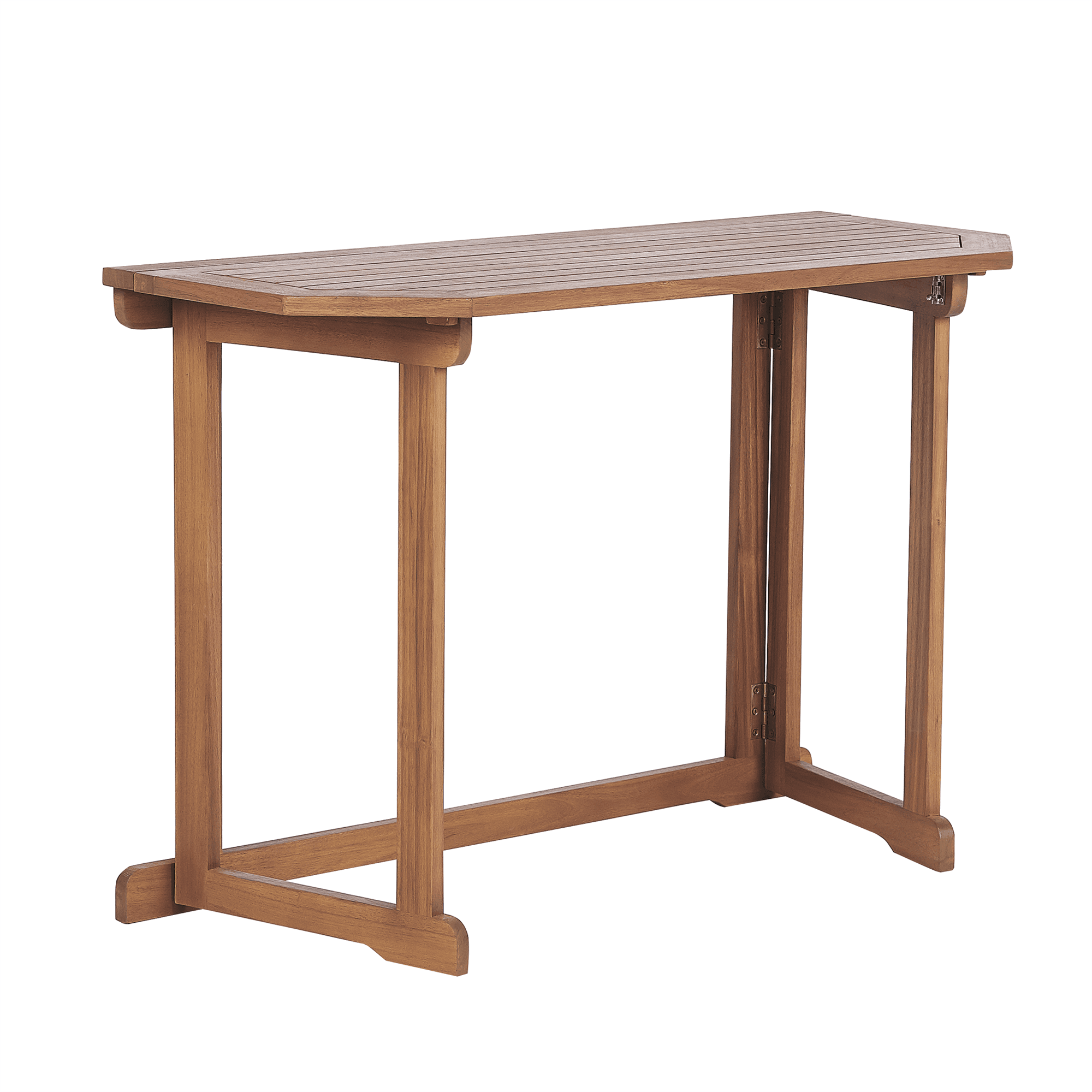 Parvekepöytä TREIA 110 cm 47 cm akaasia Ruskea