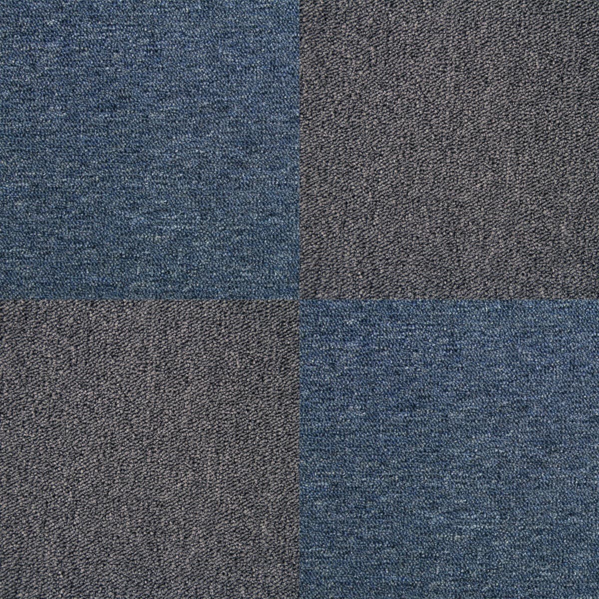 40 x mattolaatat 10m² / Myrskynsininen ja hiilenmusta