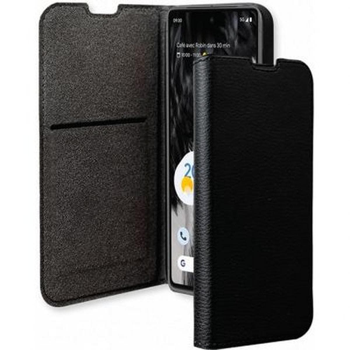 Kotelo Google Pixel 7a Folio Lompakko Korttipaikat Video Tuki