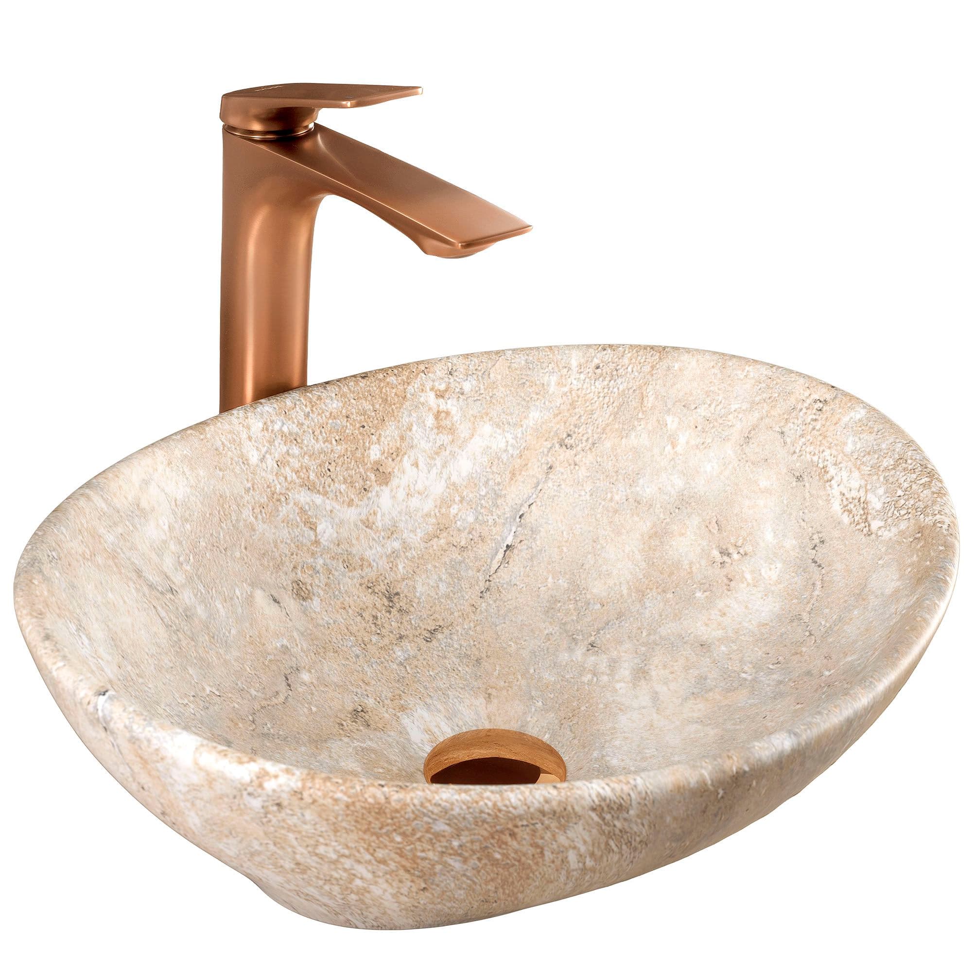 REA Malja-allas Sofia Savana Matt beige, 41X34,5X15CM