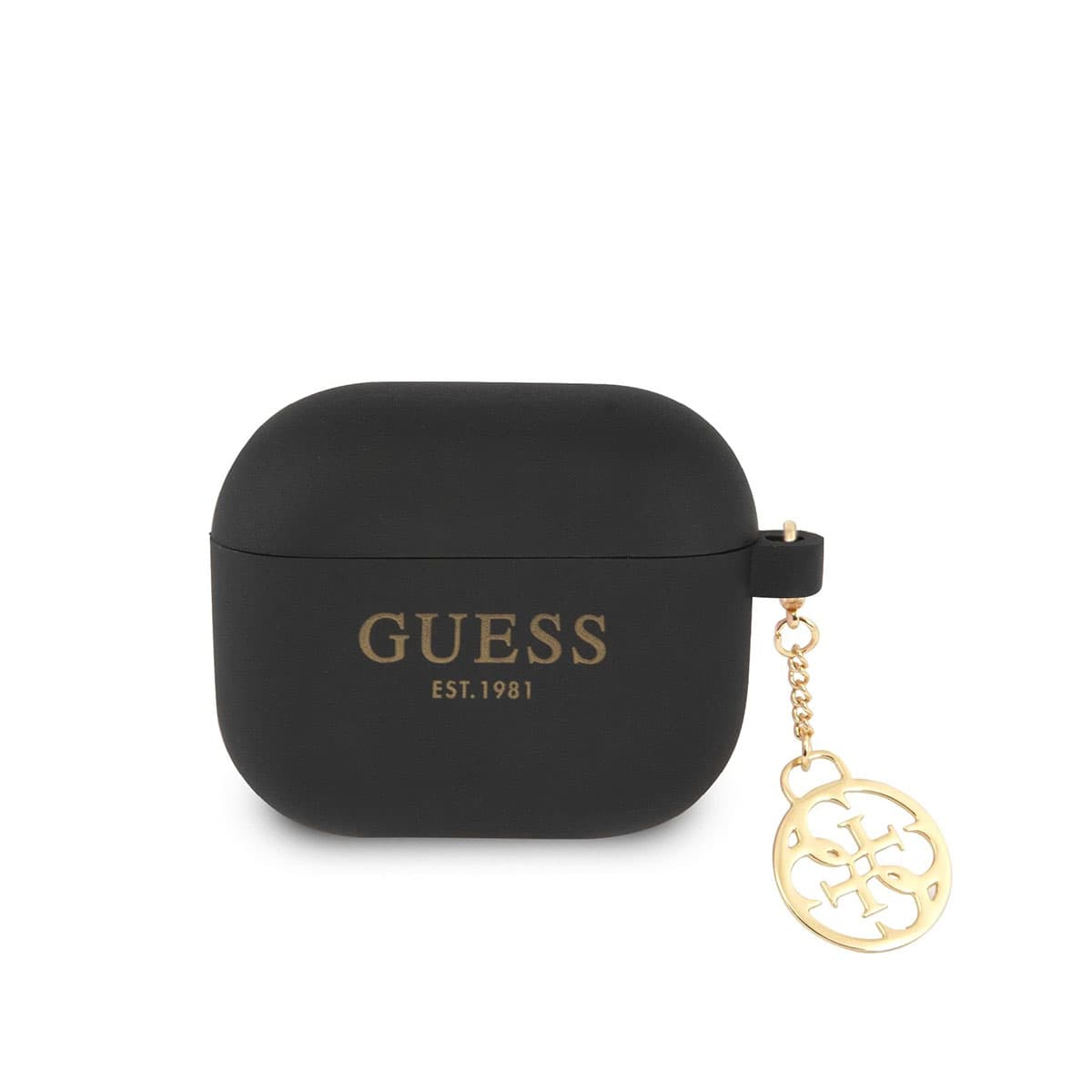 Charm-silikonikotelo AirPods 3 4G -kuulokkeille riipuksella