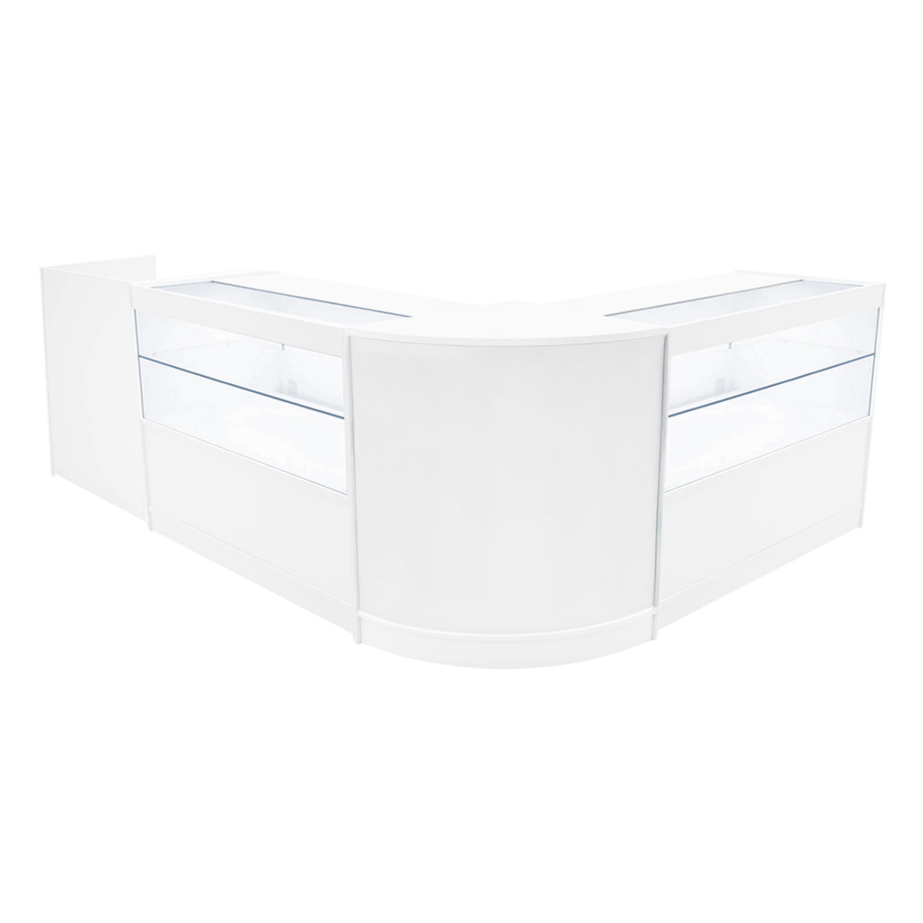 Phoenix LED-myymälätiskisarja CM60, TB60 ja 2 x C1200 - Valkoinen