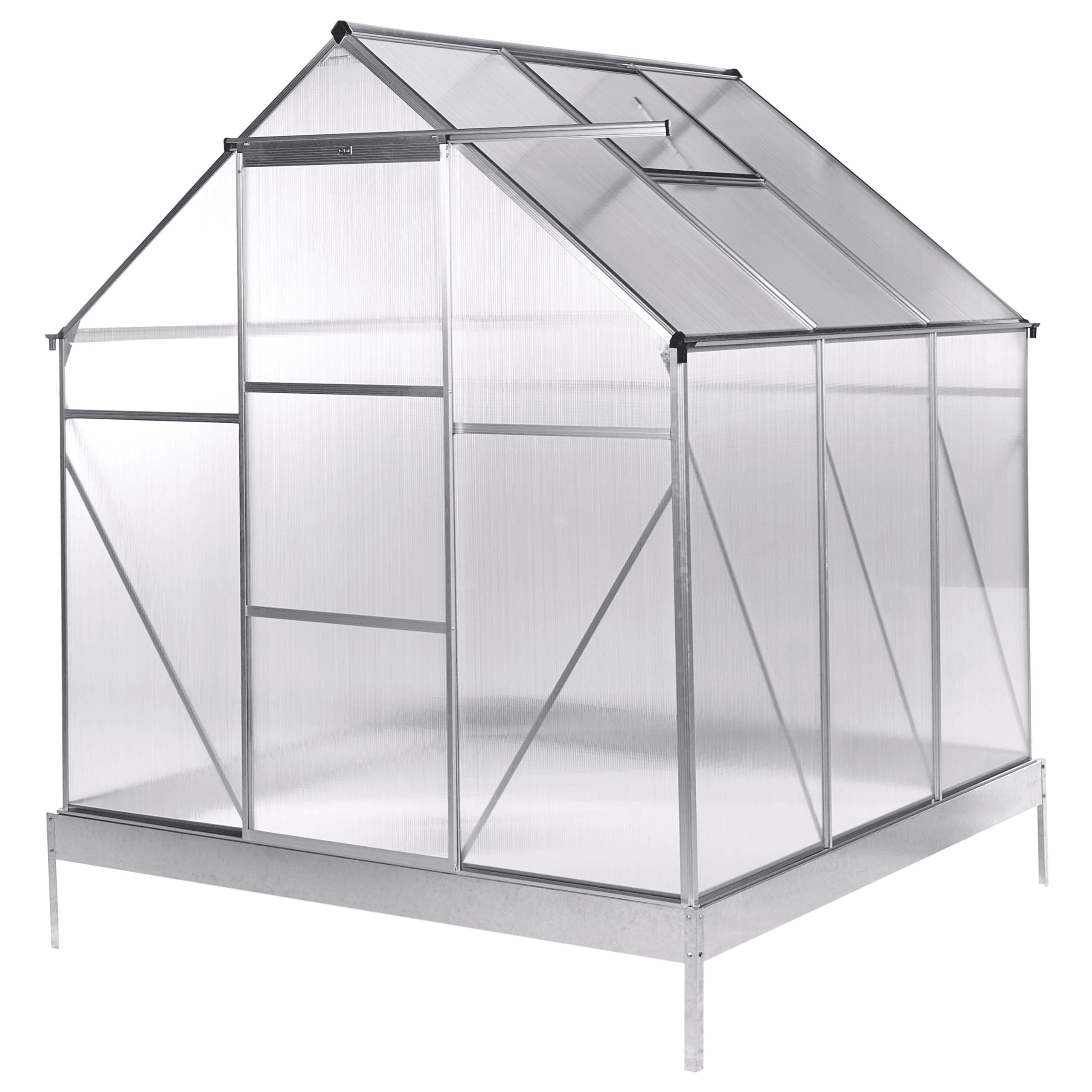 Kasvihuone APULIA Hopea 190 cm