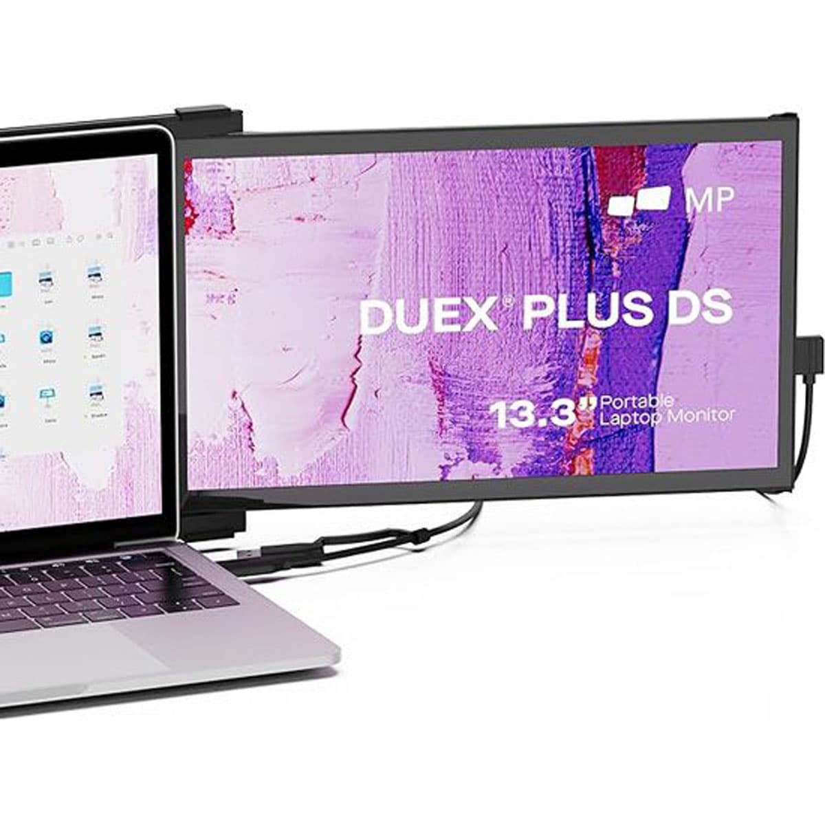 Ulkoinen Näyttö Kannettava 13.3 Full HD Kääntyvä PC Duex Plus DS