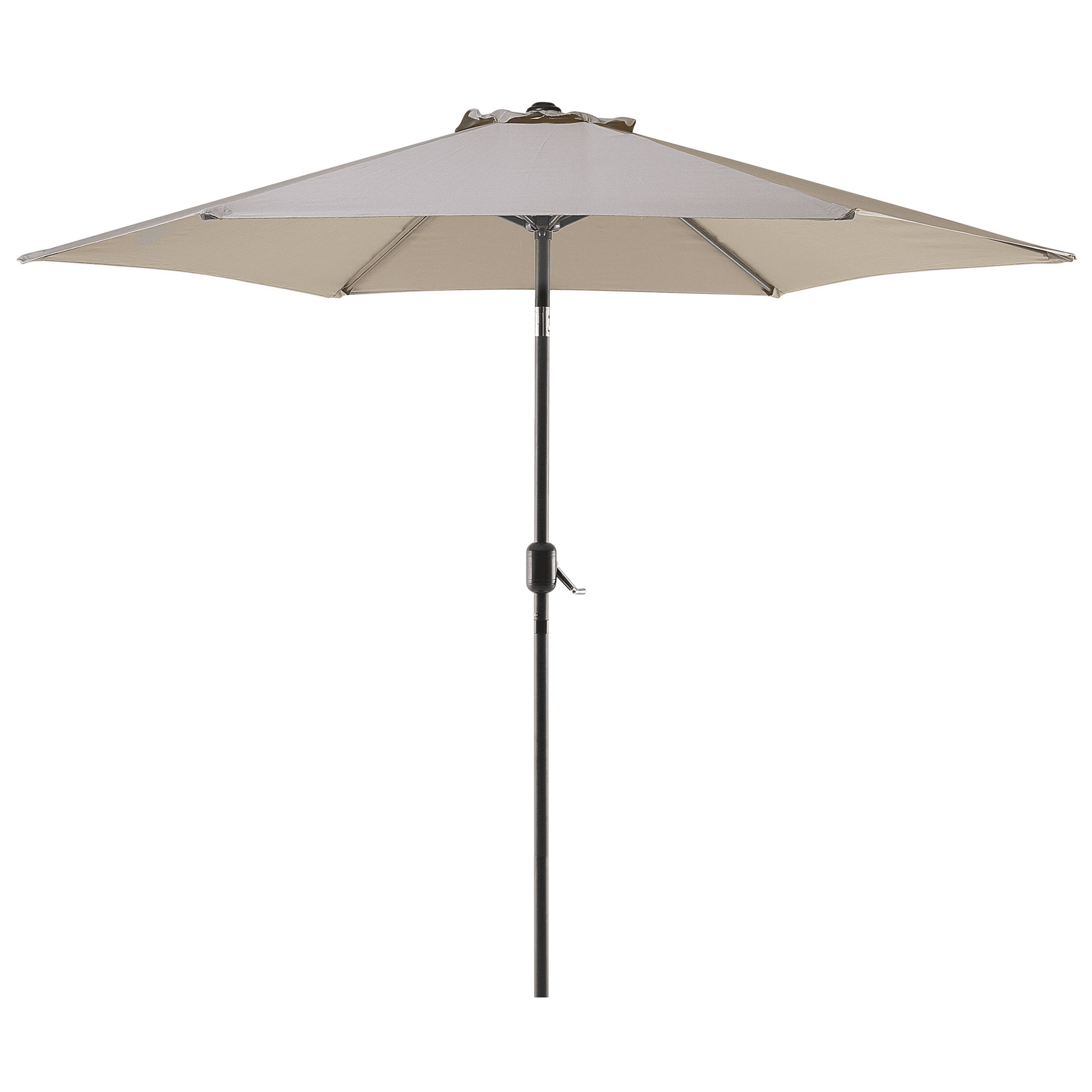 Aurinkovarjo 270 cm VARESE Ruskeanharmaa